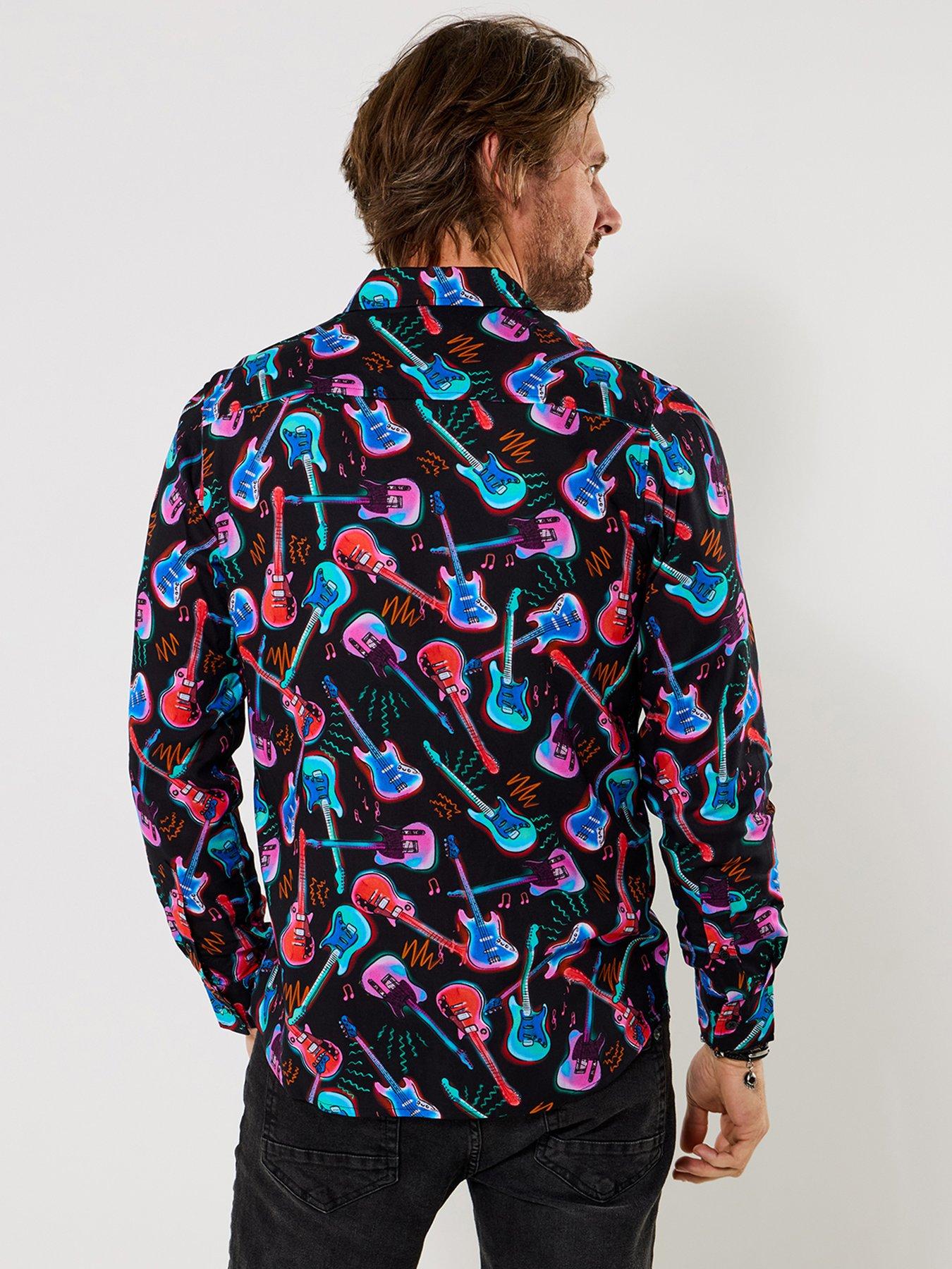Image 2 of 5 of Joe Browns Funky Guitar Long Sleeve Shirt