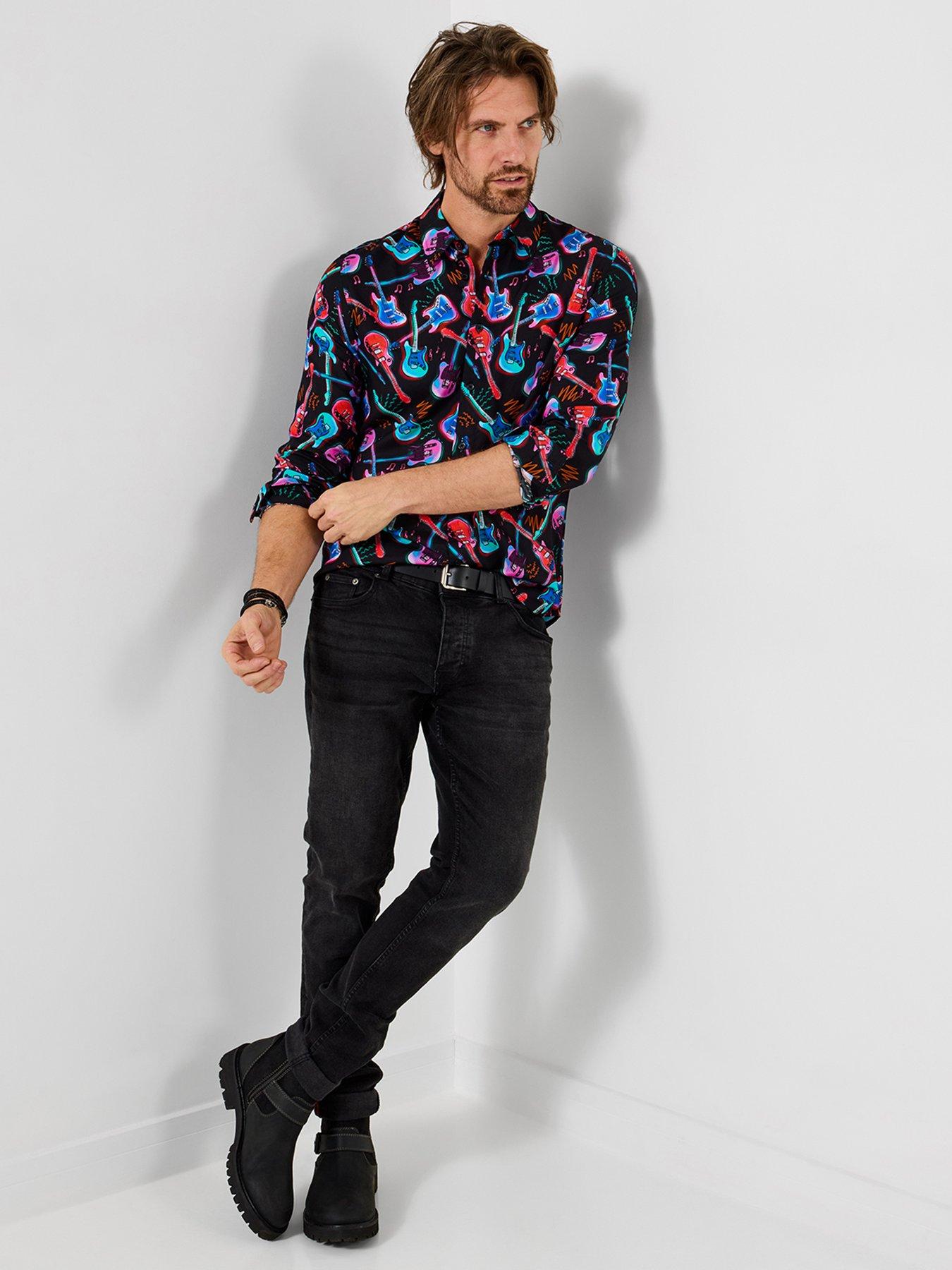 Image 3 of 5 of Joe Browns Funky Guitar Long Sleeve Shirt