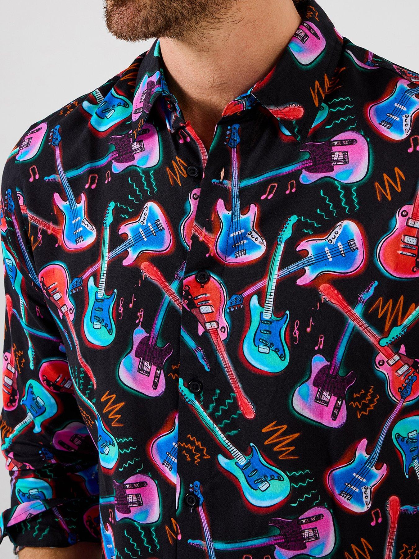 Image 4 of 5 of Joe Browns Funky Guitar Long Sleeve Shirt