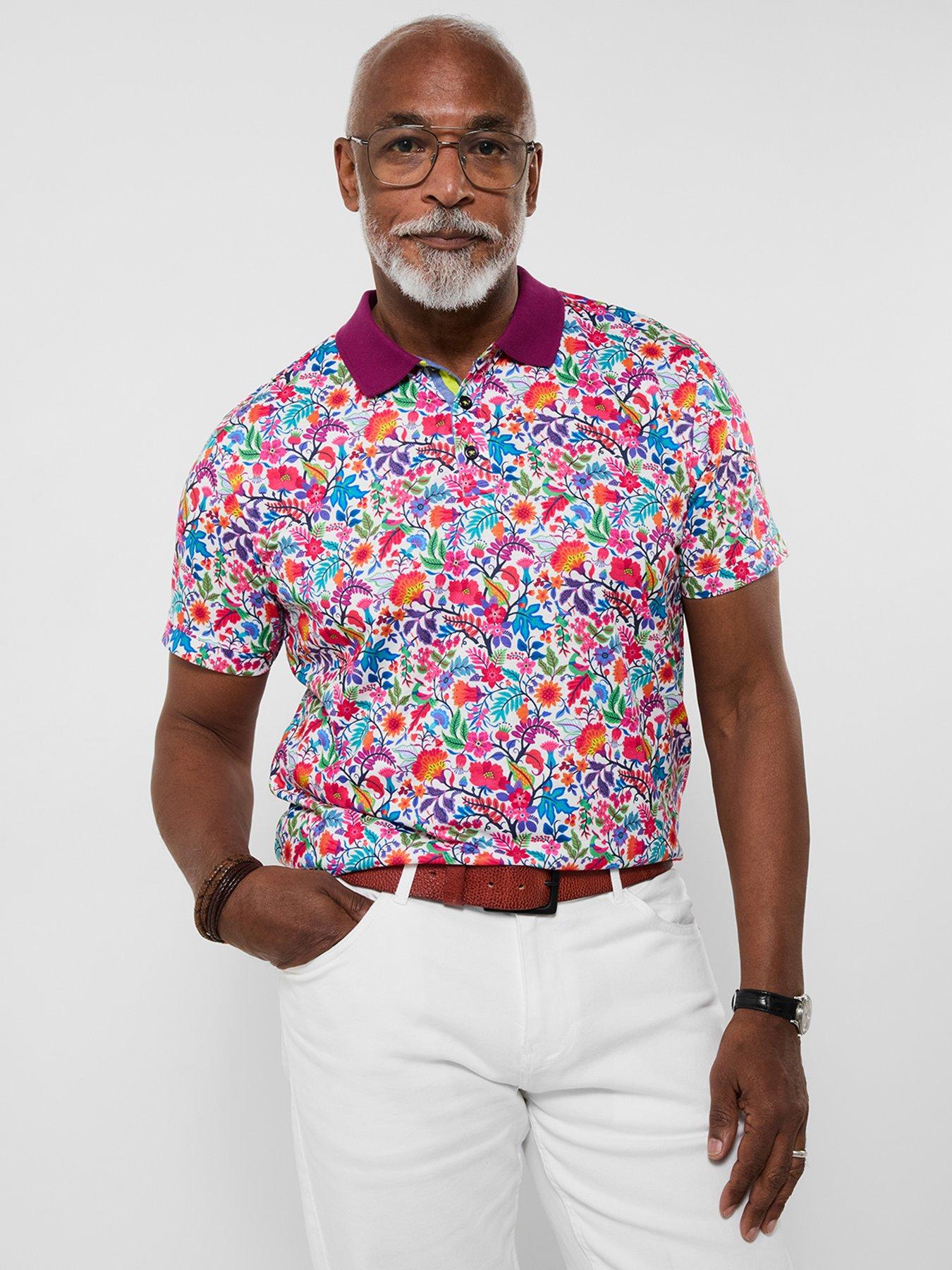 Joe Browns Joe Browns Fabulous Floral Polo Shirt