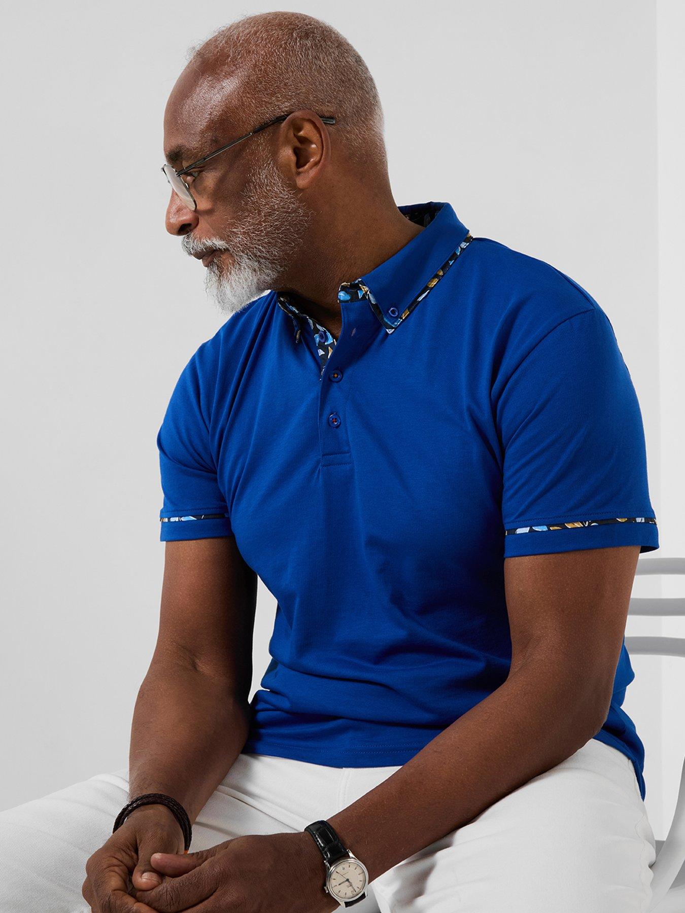 Joe Browns Dapper Double Collar Polo Shirt