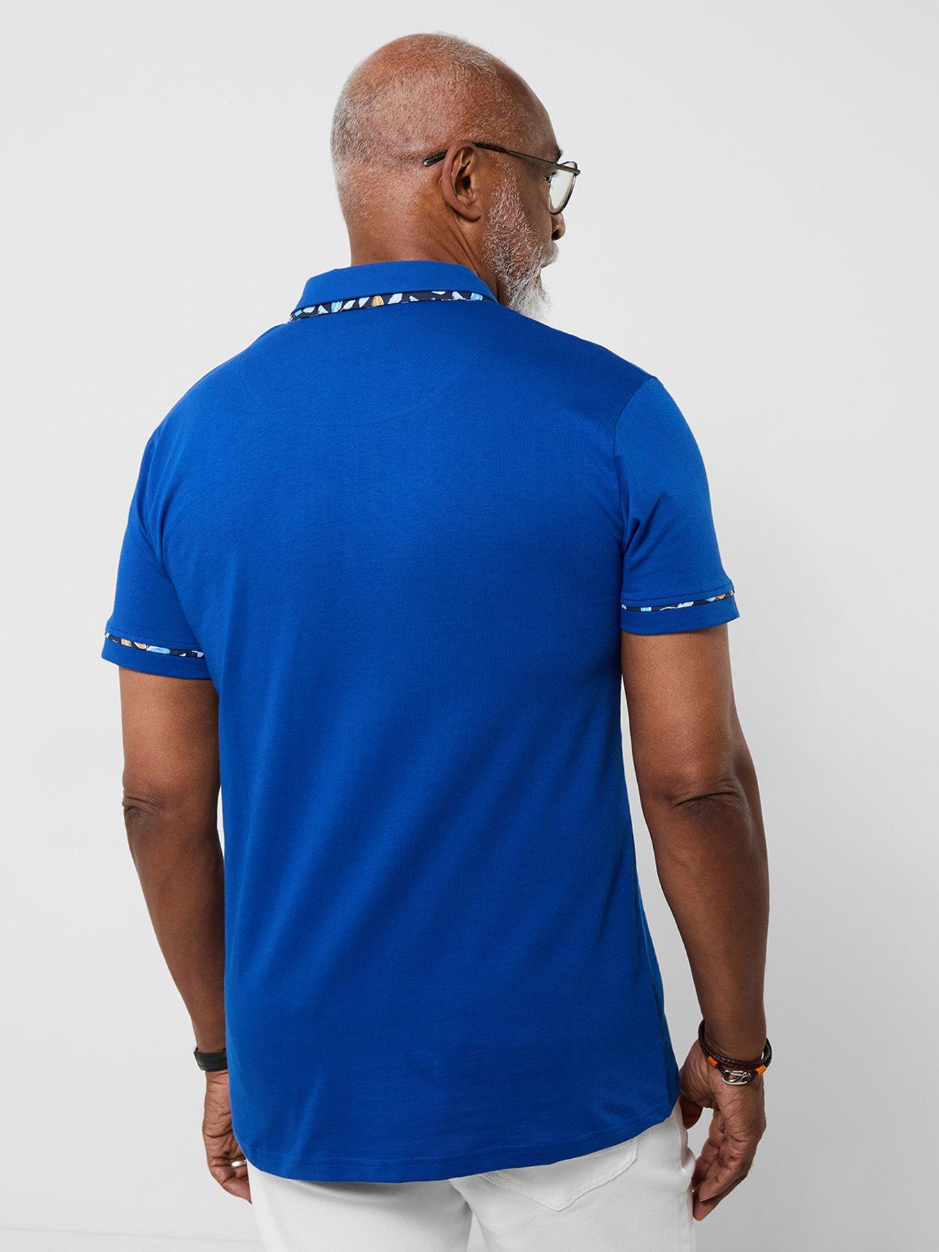  image of joe-browns-dapper-double-collar-polo-shirt