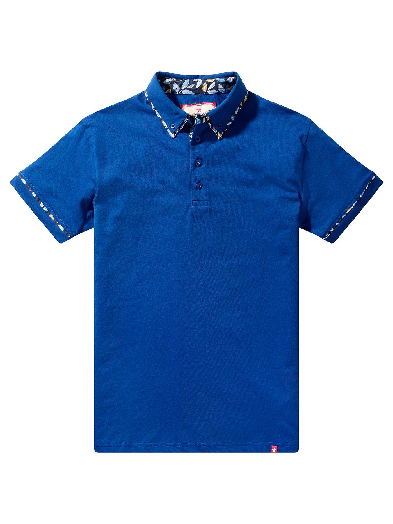  image of joe-browns-dapper-double-collar-polo-shirt