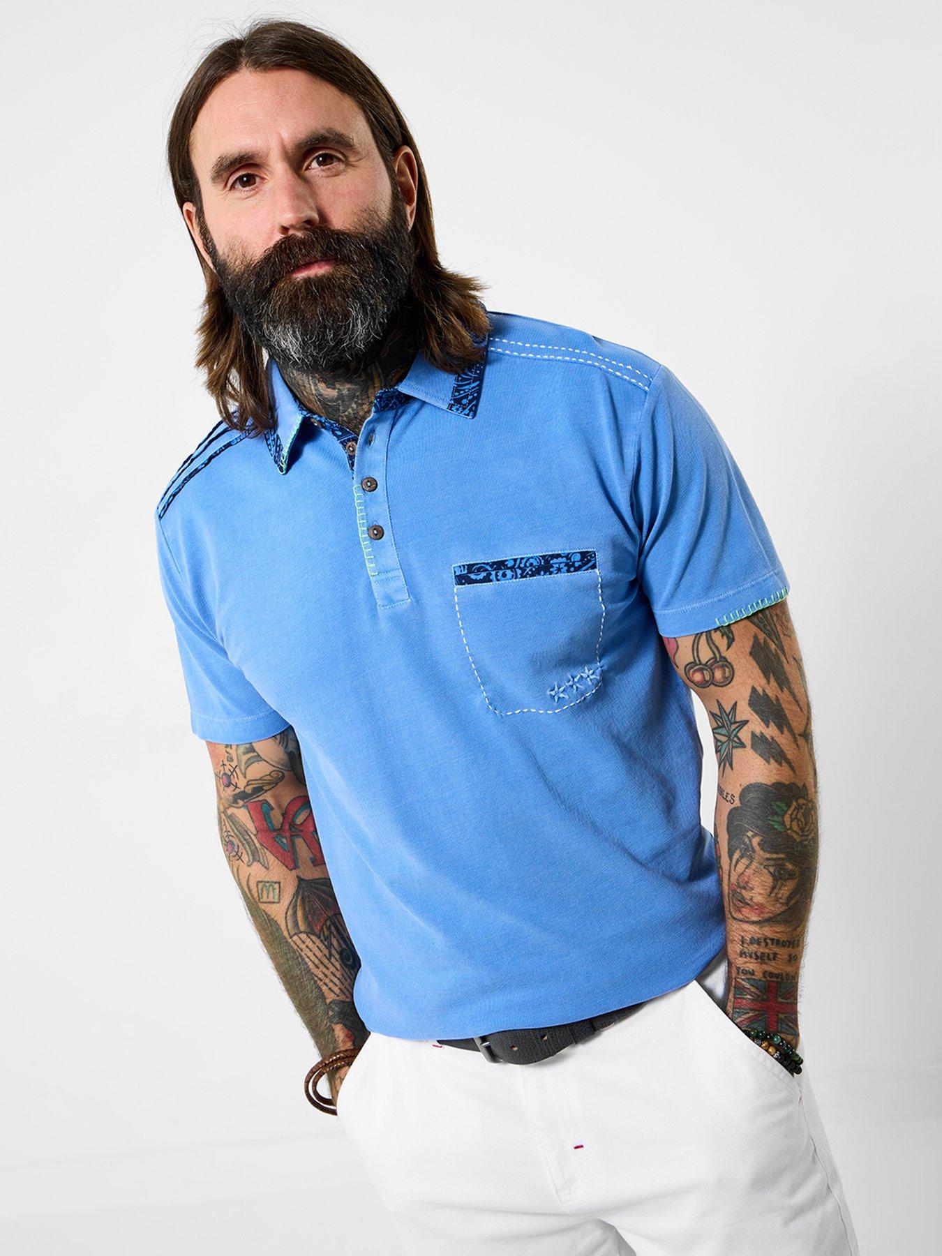 Image 1 of 6 of Joe Browns Devils In The Detail Polo Shirt