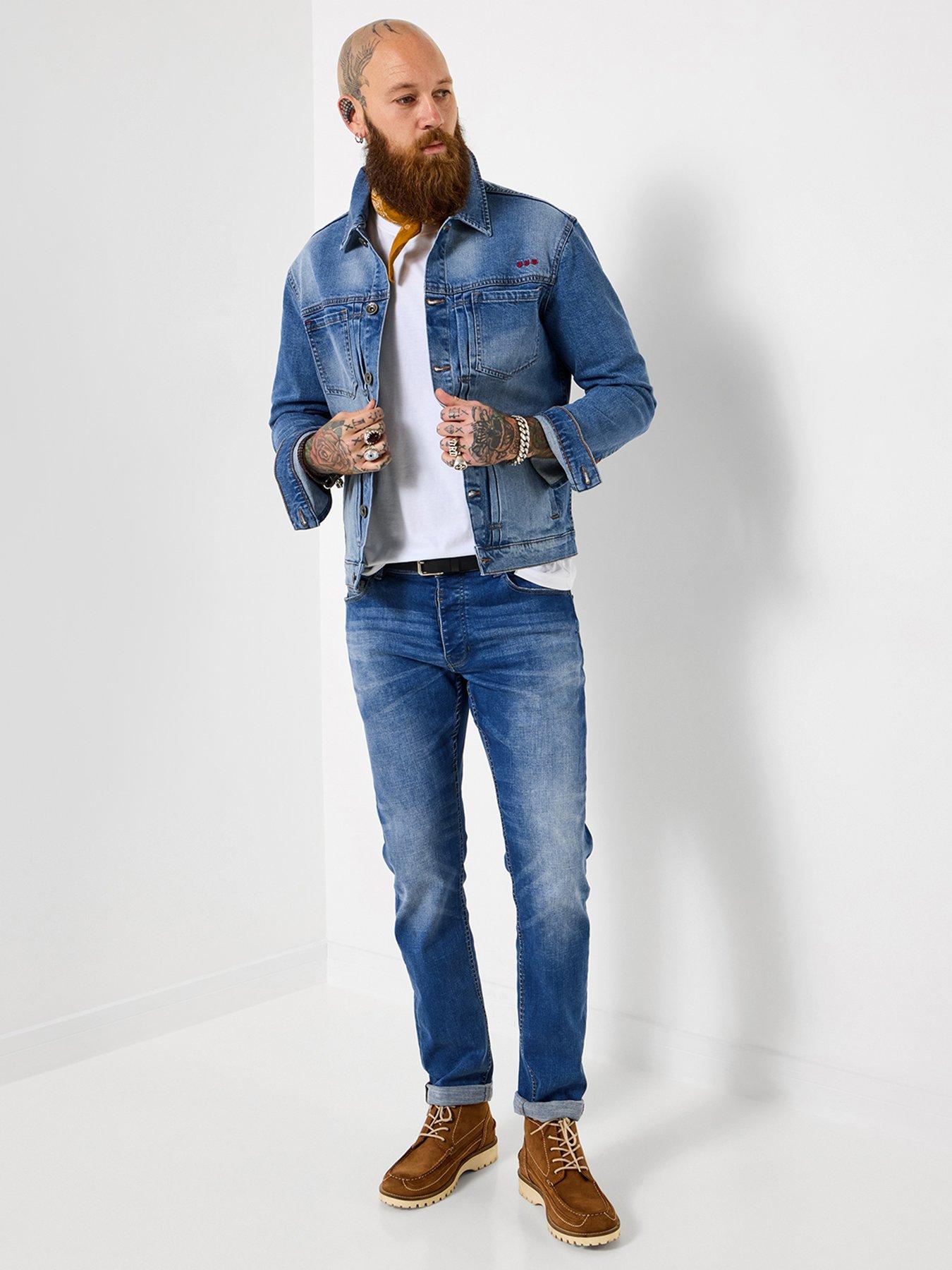 Image 3 of 7 of Joe Browns Distinguished Denim Jacket