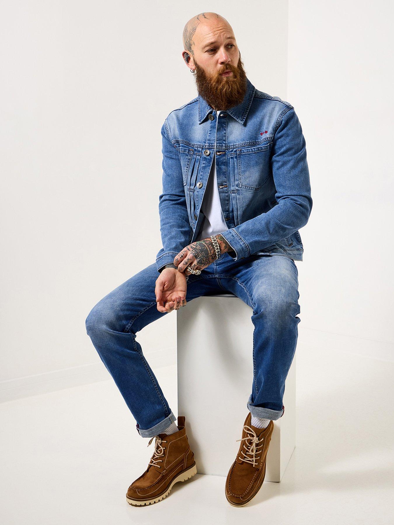 Image 4 of 7 of Joe Browns Distinguished Denim Jacket