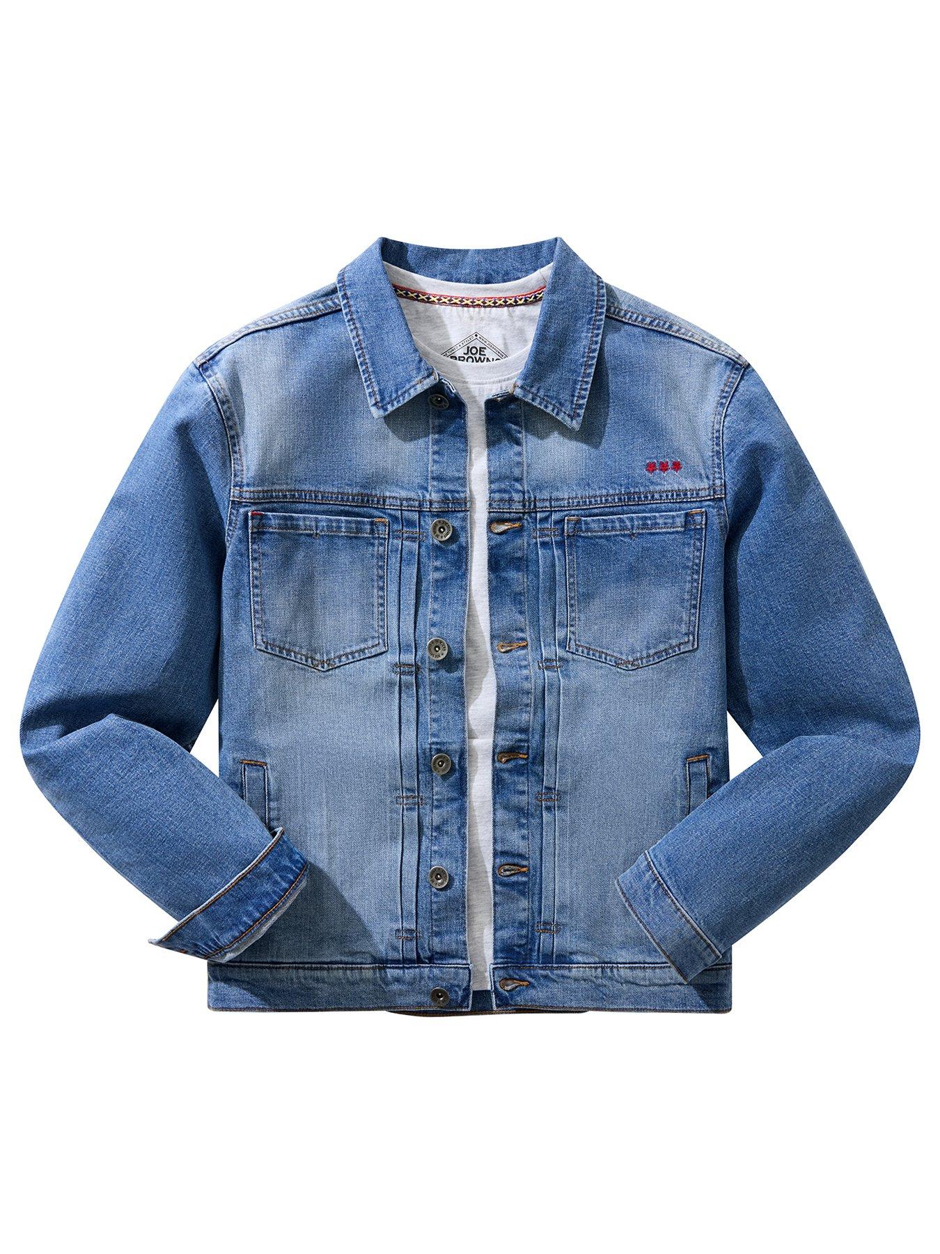 Image 6 of 7 of Joe Browns Distinguished Denim Jacket