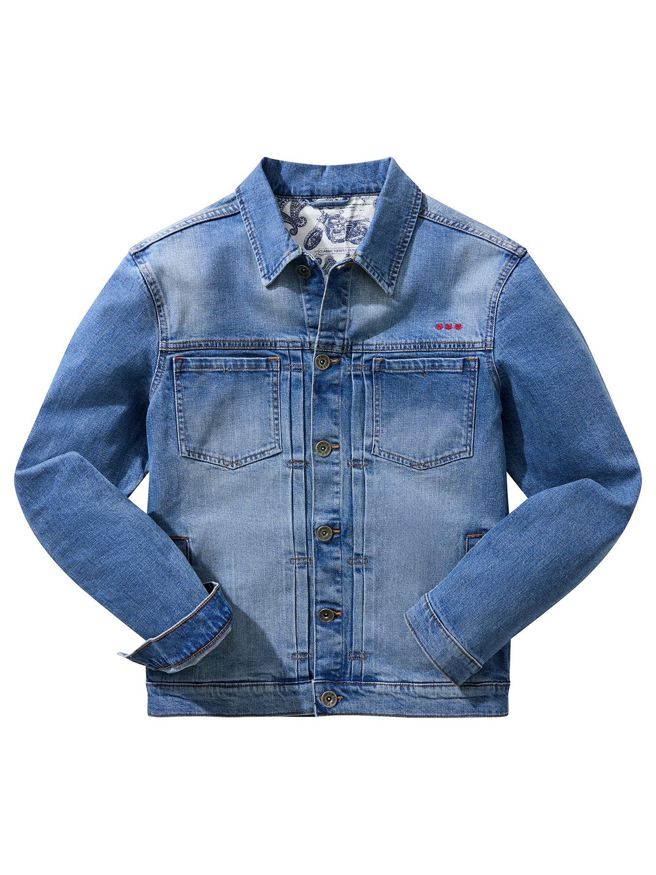 Image 7 of 7 of Joe Browns Distinguished Denim Jacket