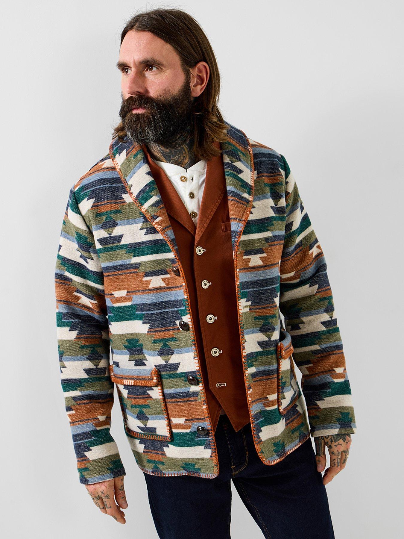 Image 1 of 7 of Joe Browns Brilliant Blanket Jacquard Jacket