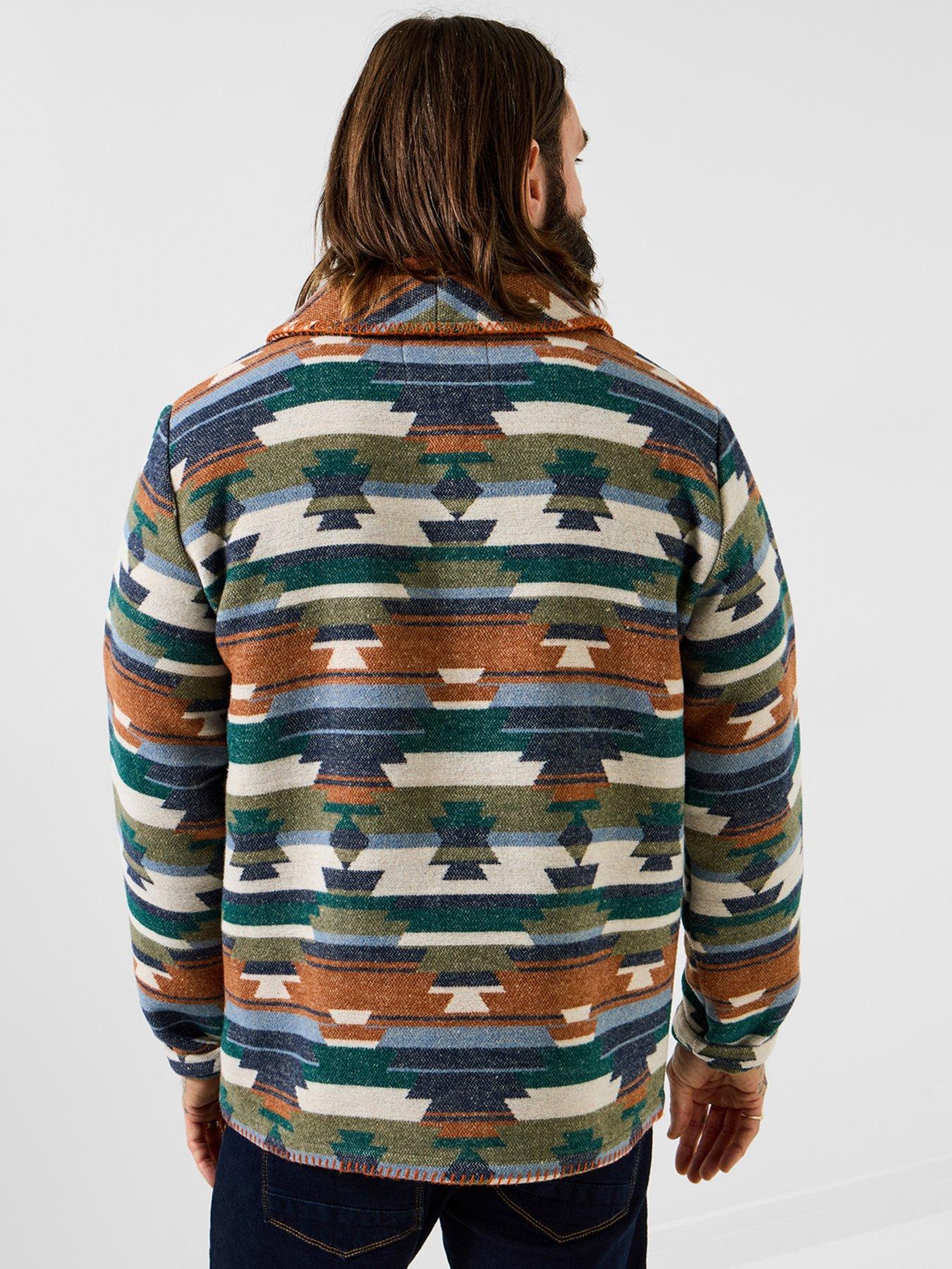 Image 2 of 7 of Joe Browns Brilliant Blanket Jacquard Jacket