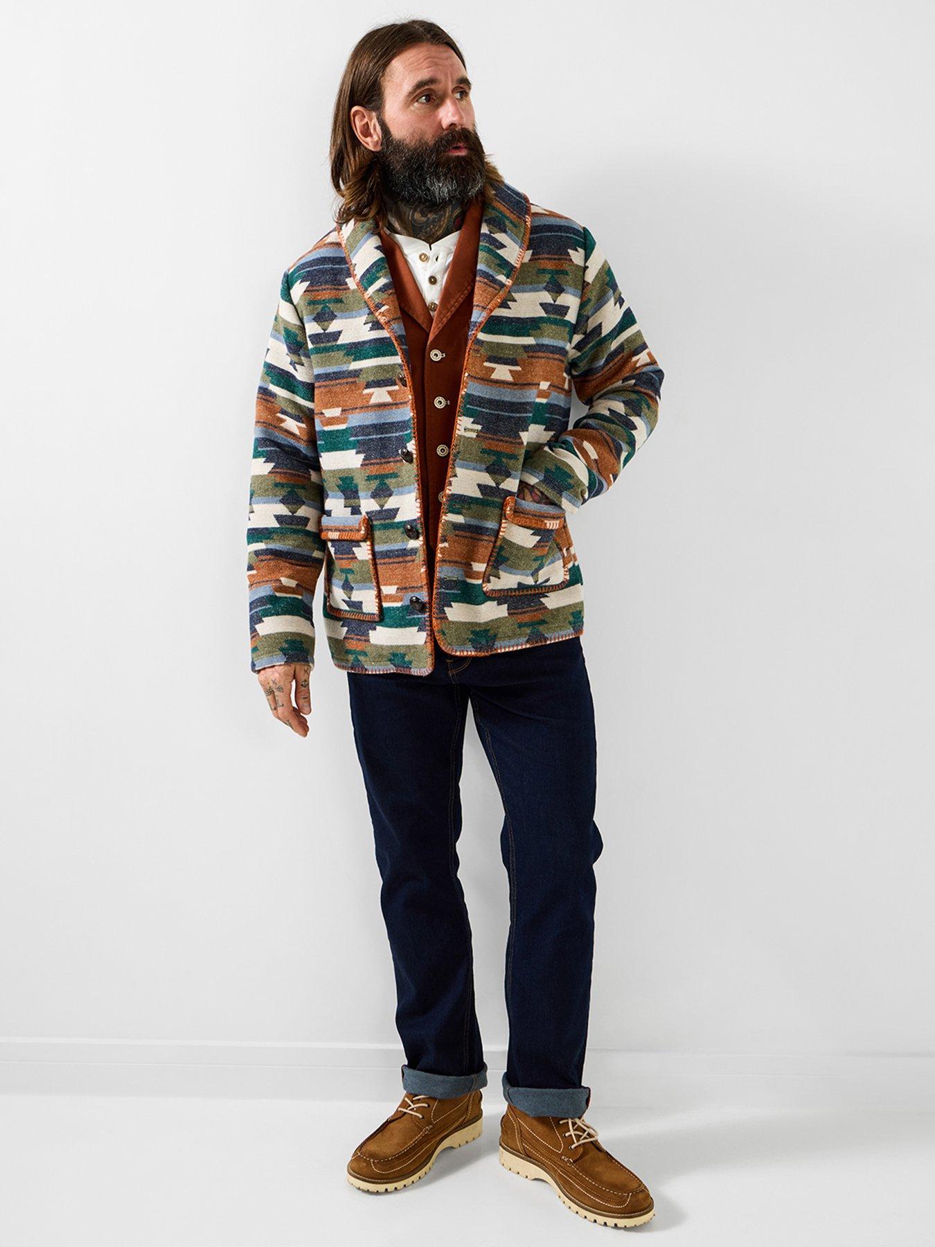 Image 3 of 7 of Joe Browns Brilliant Blanket Jacquard Jacket