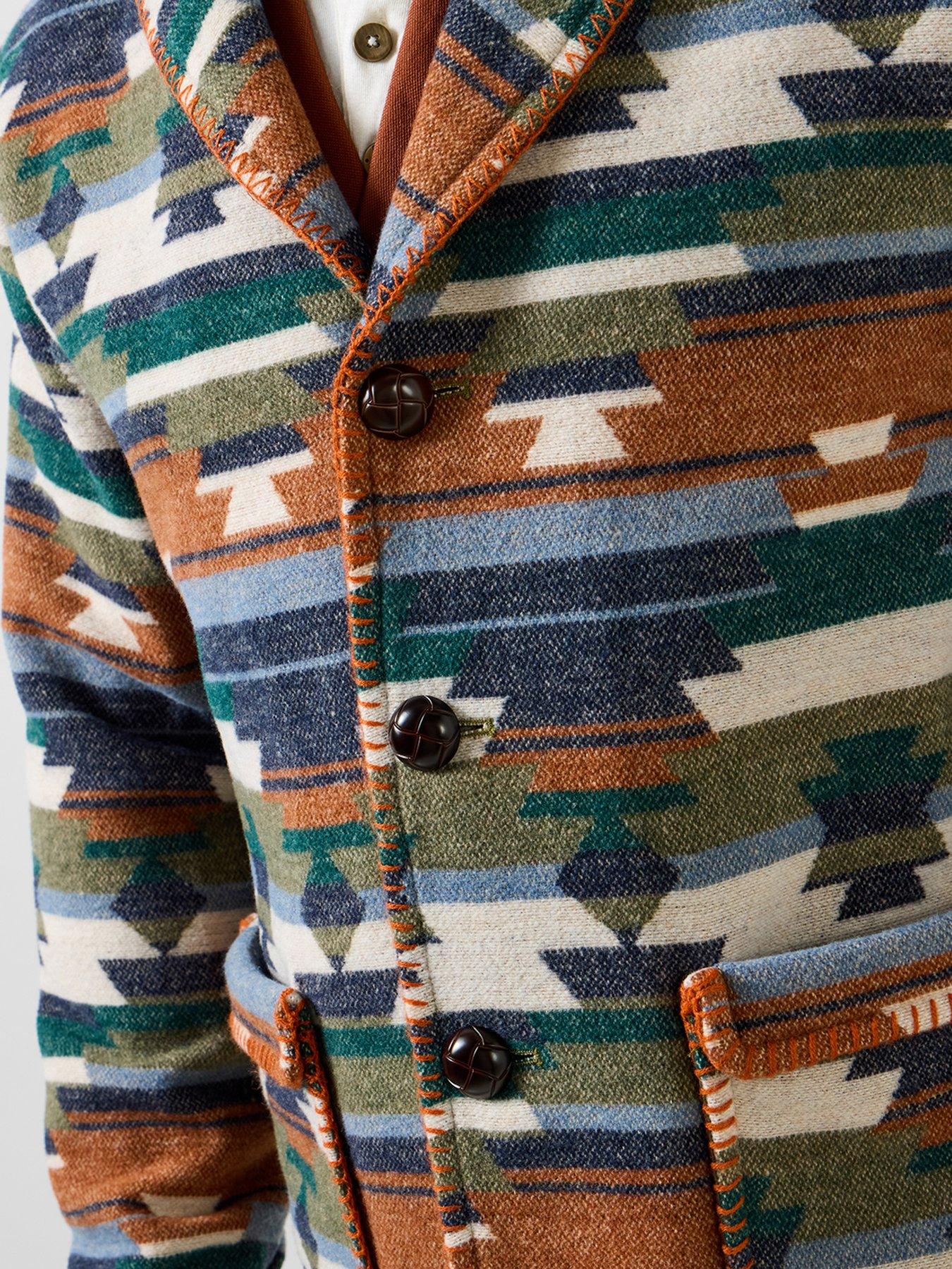 Image 4 of 7 of Joe Browns Brilliant Blanket Jacquard Jacket