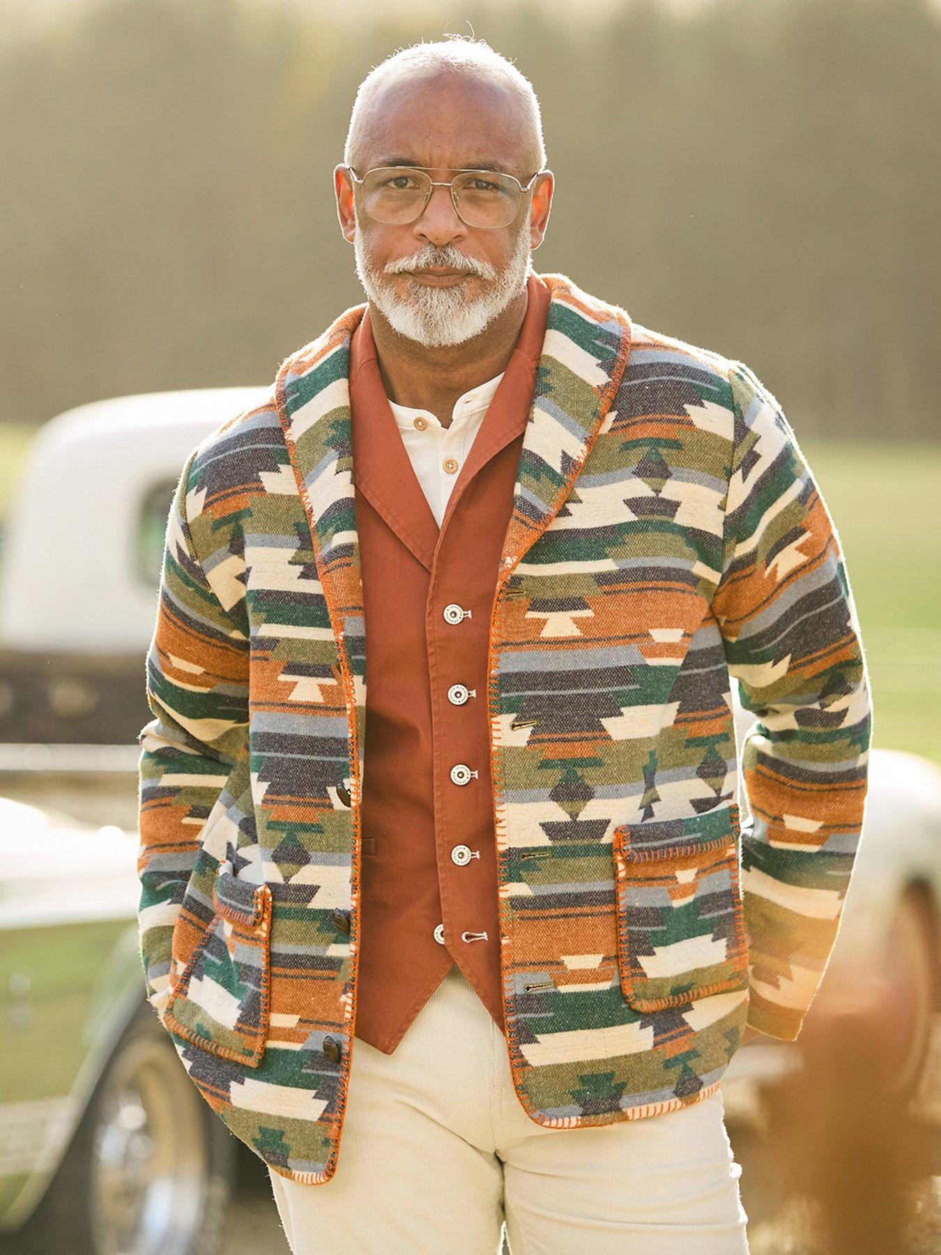 Image 5 of 7 of Joe Browns Brilliant Blanket Jacquard Jacket