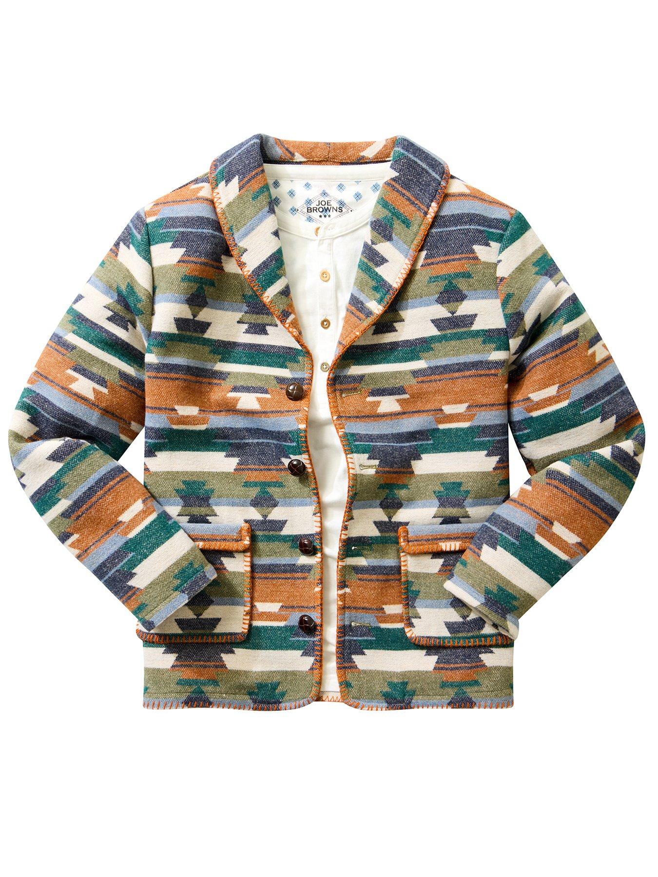 Image 6 of 7 of Joe Browns Brilliant Blanket Jacquard Jacket