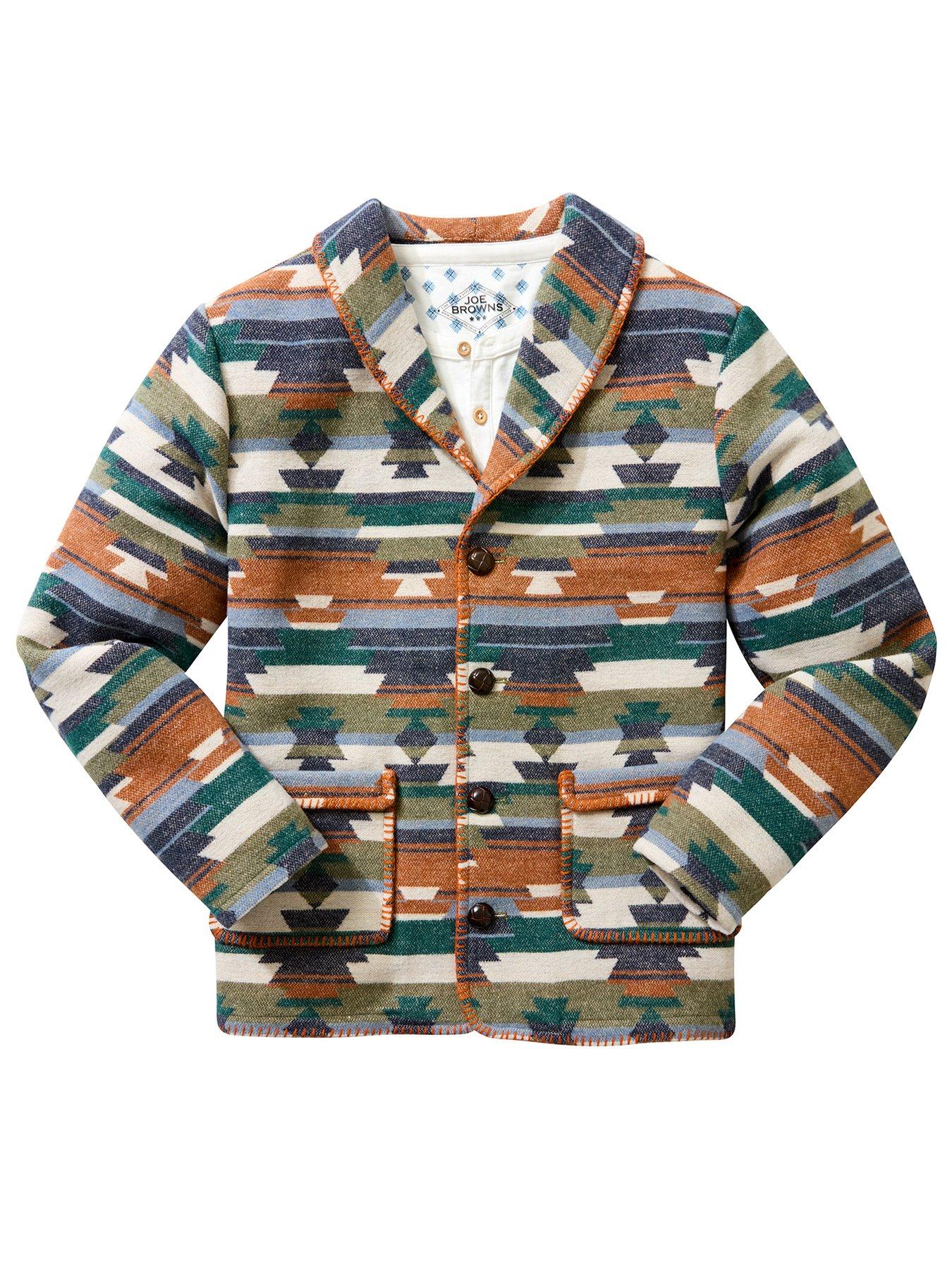 Image 7 of 7 of Joe Browns Brilliant Blanket Jacquard Jacket