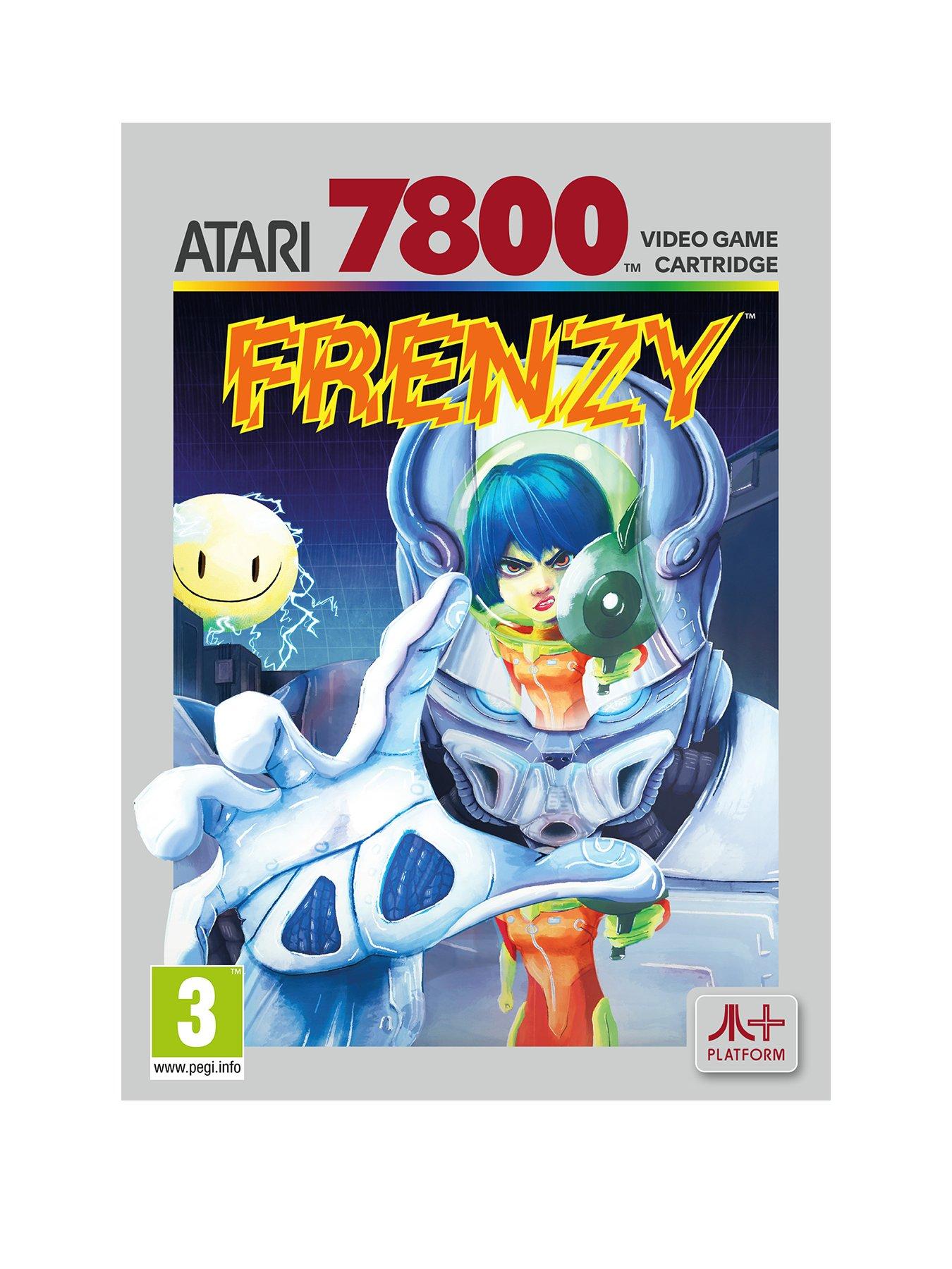 Retro Games Frenzy