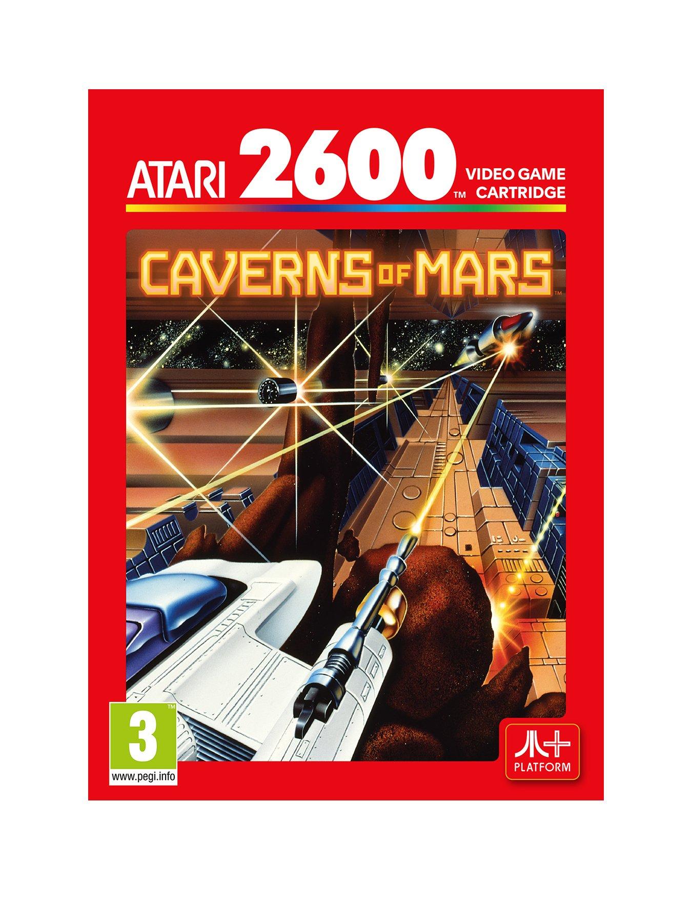  image of retro-games-caverns-of-mars