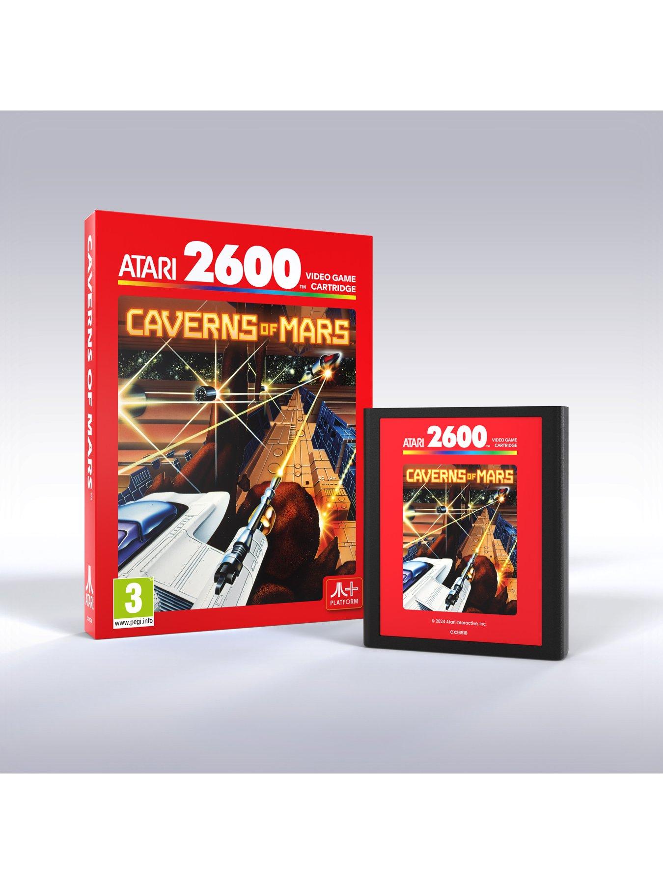  image of retro-games-caverns-of-mars