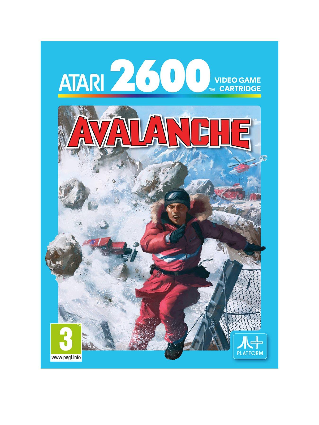 front image of retro-games-avalanche