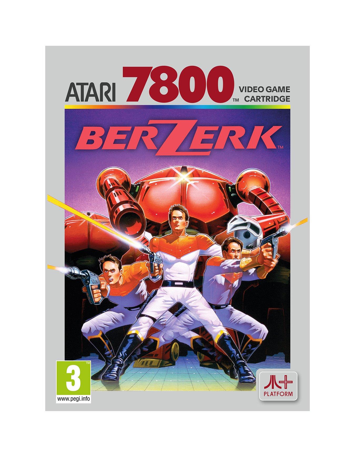 front image of retro-games-berzerk-7800