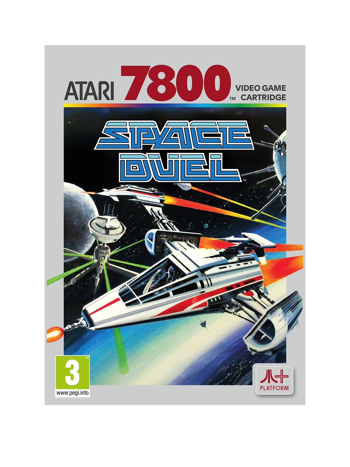 Retro Games Space Duel