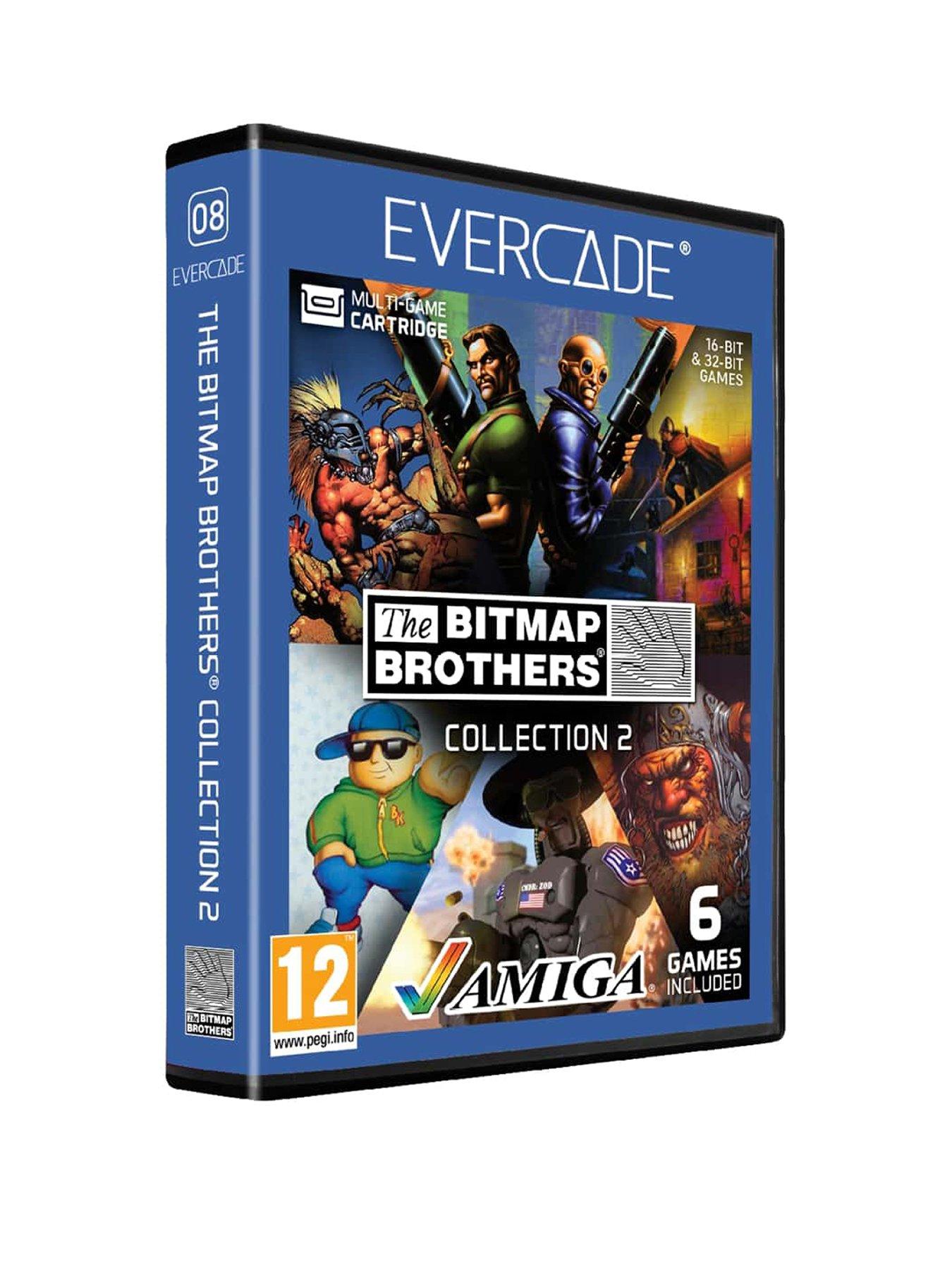 Image 1 of 7 of Evercade Bitmap Brothers Collection 2