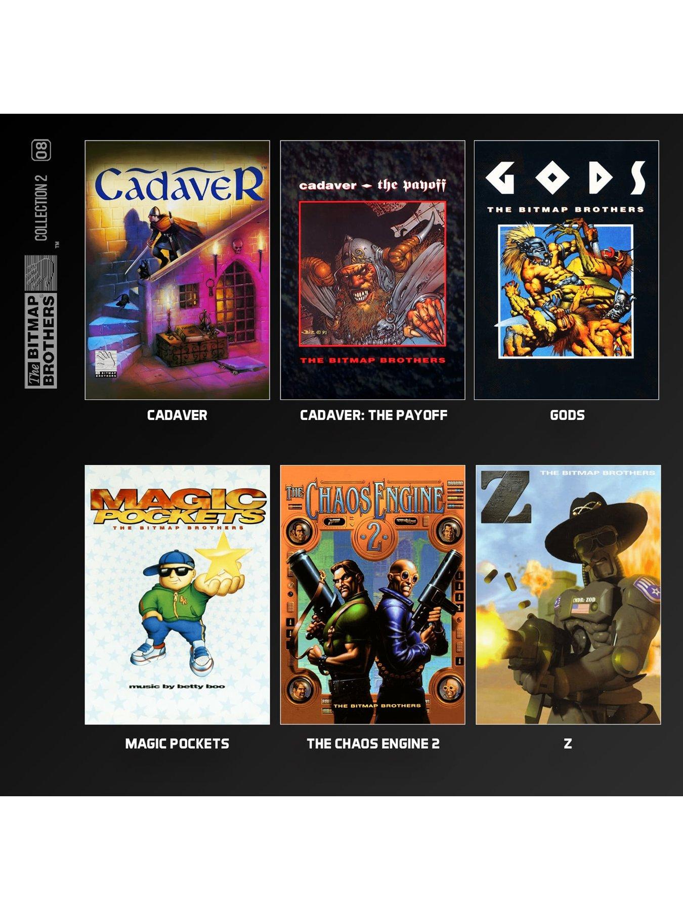 Image 3 of 7 of Evercade Bitmap Brothers Collection 2