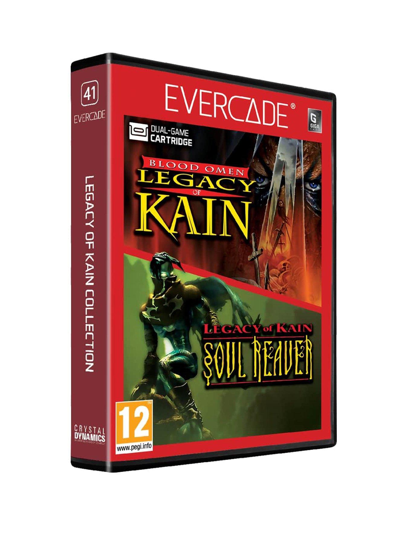 Evercade Legacy of Kain Collection 1