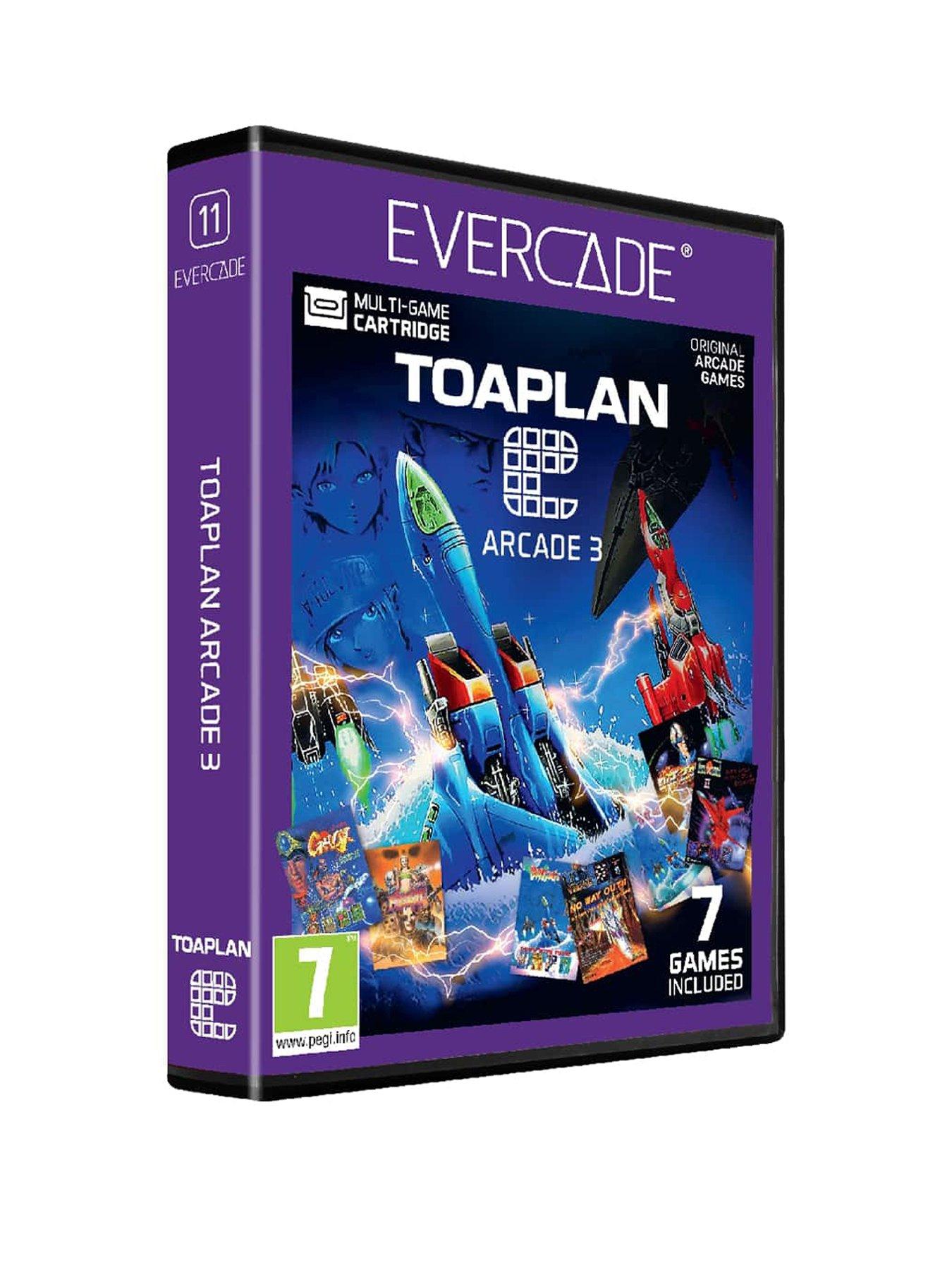 front image of evercade-toaplan-arcade-collection-3