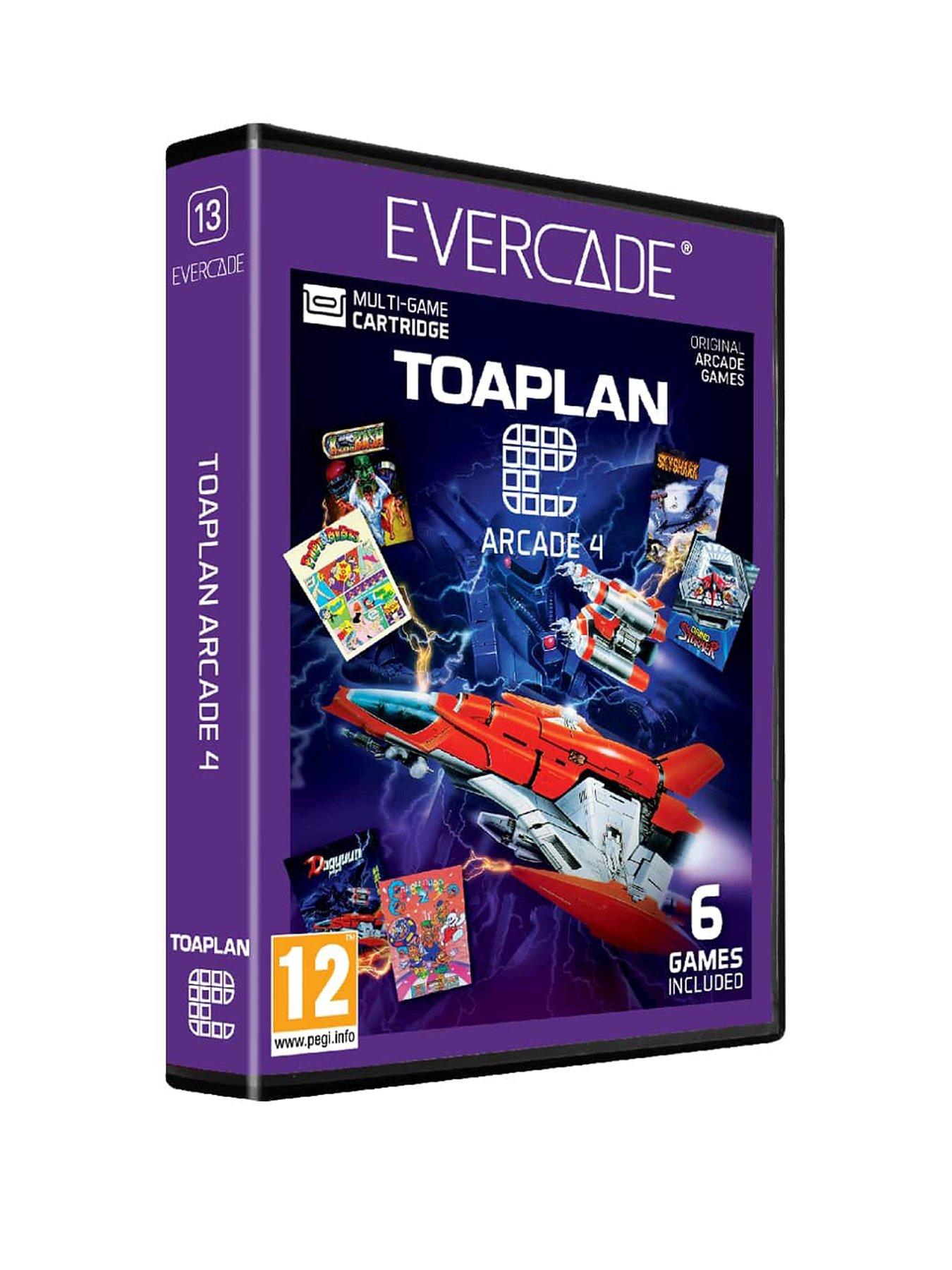 Evercade Toaplan Arcade Collection 4
