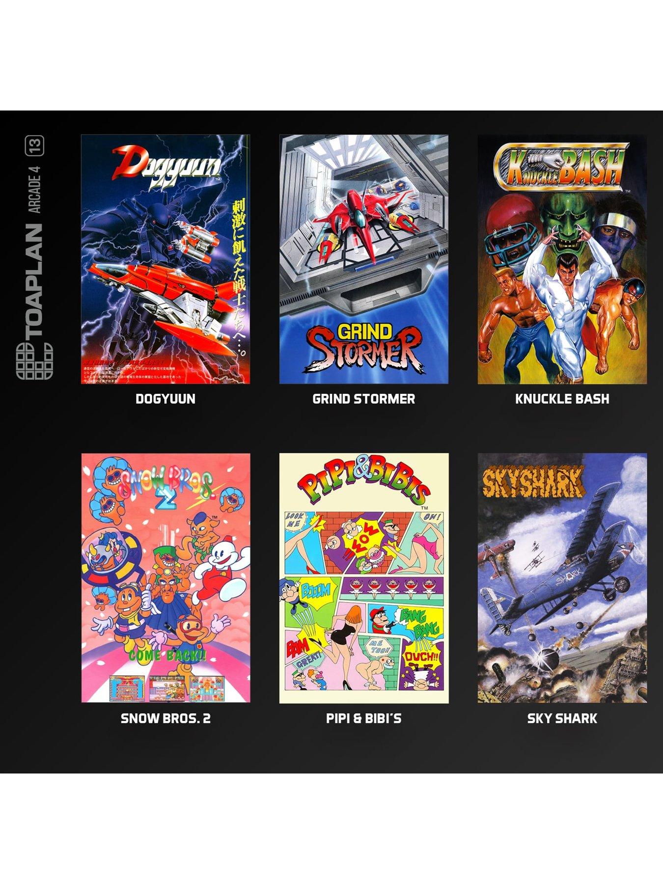 Image 7 of 7 of Evercade Toaplan Arcade Collection 4