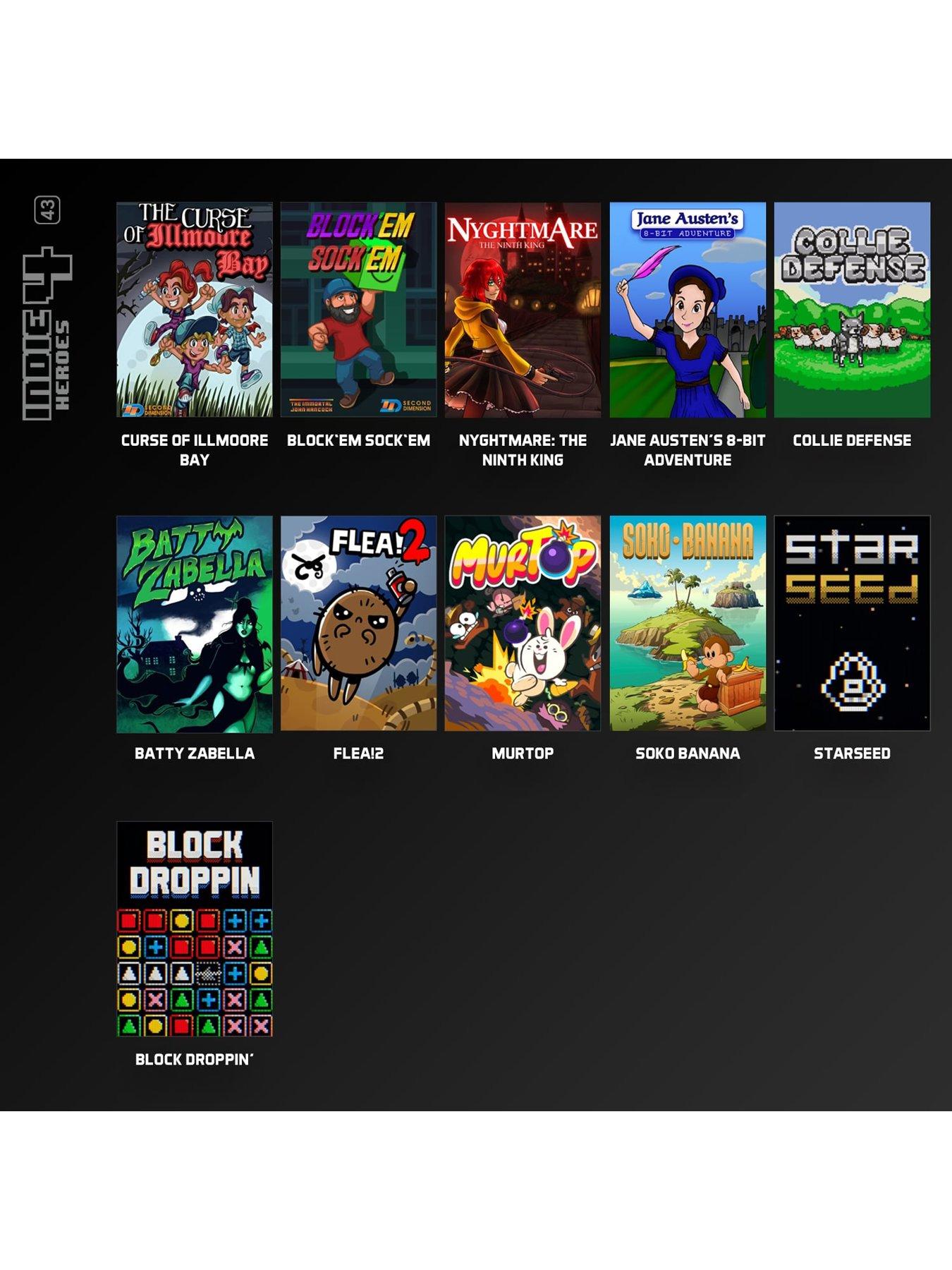 Image 7 of 7 of Evercade Indie Heroes Collection 4