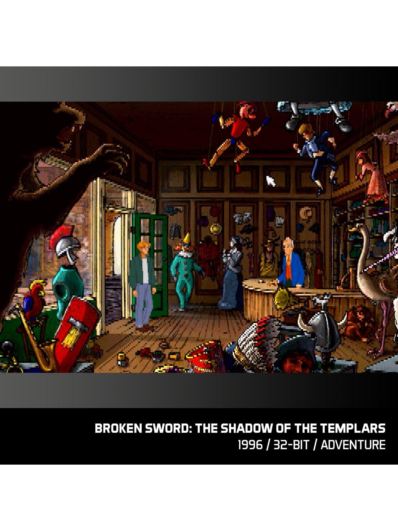  image of evercade-broken-sword