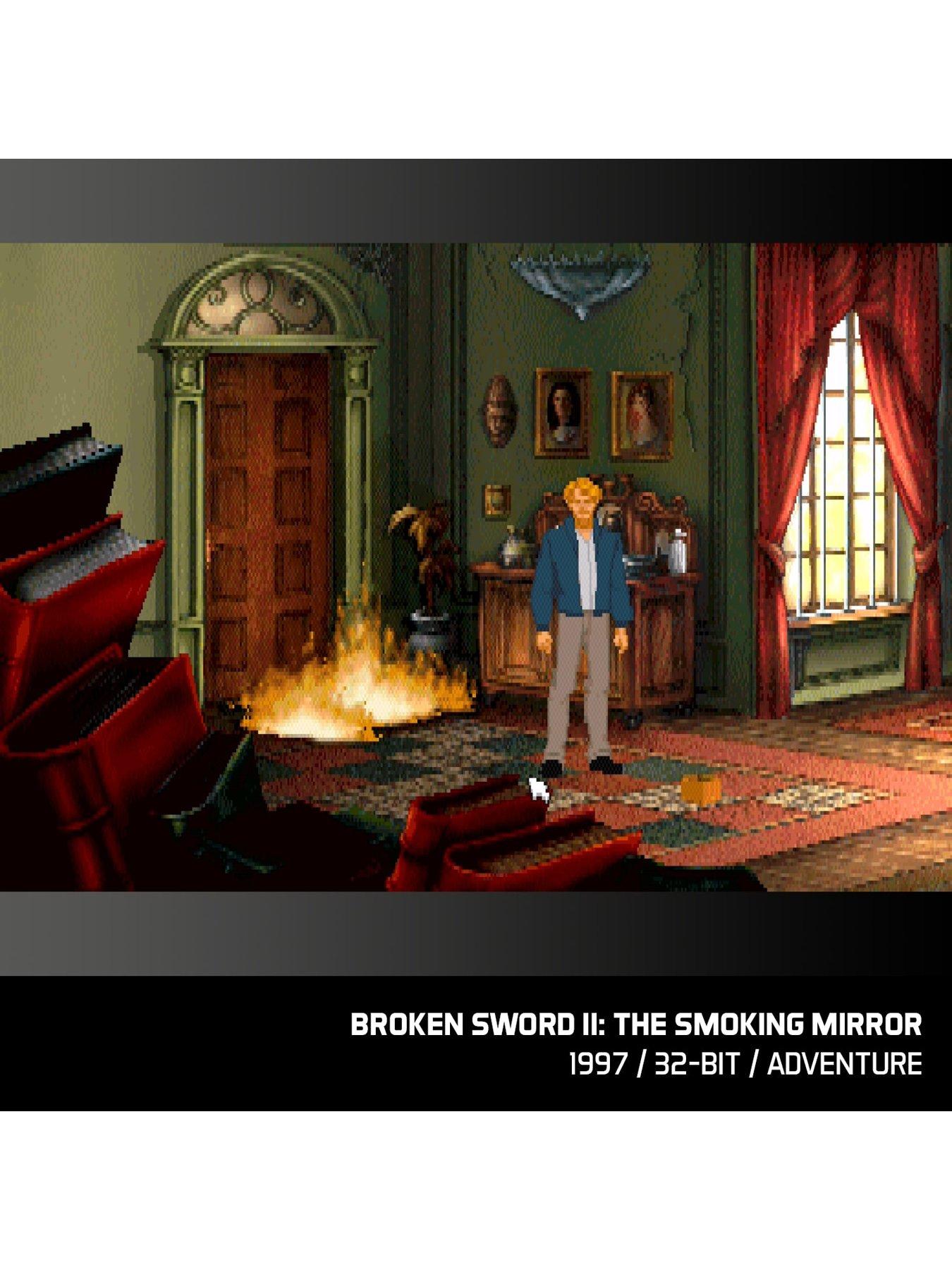  image of evercade-broken-sword