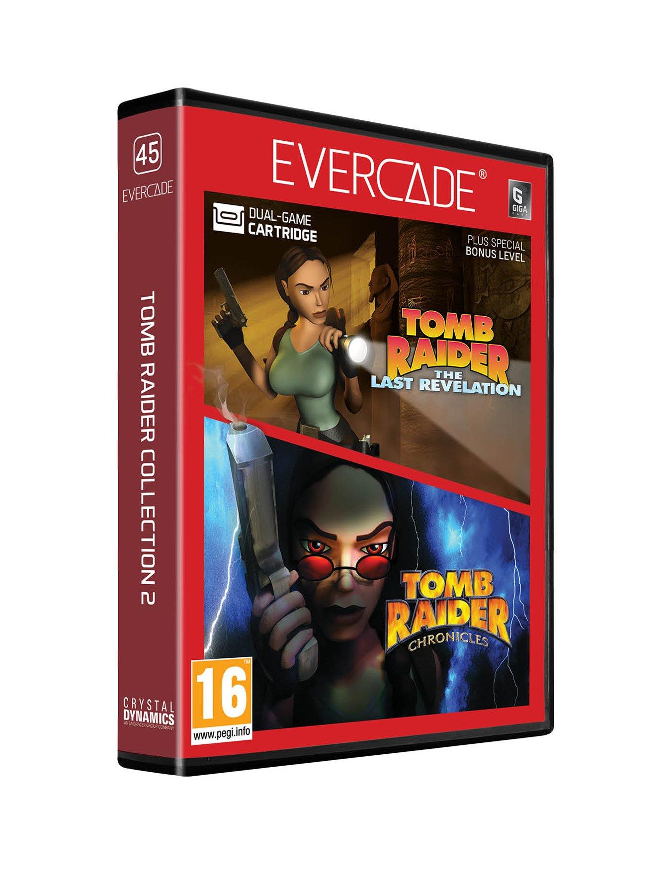 Image 1 of 7 of Evercade Tomb Raider Collection 2