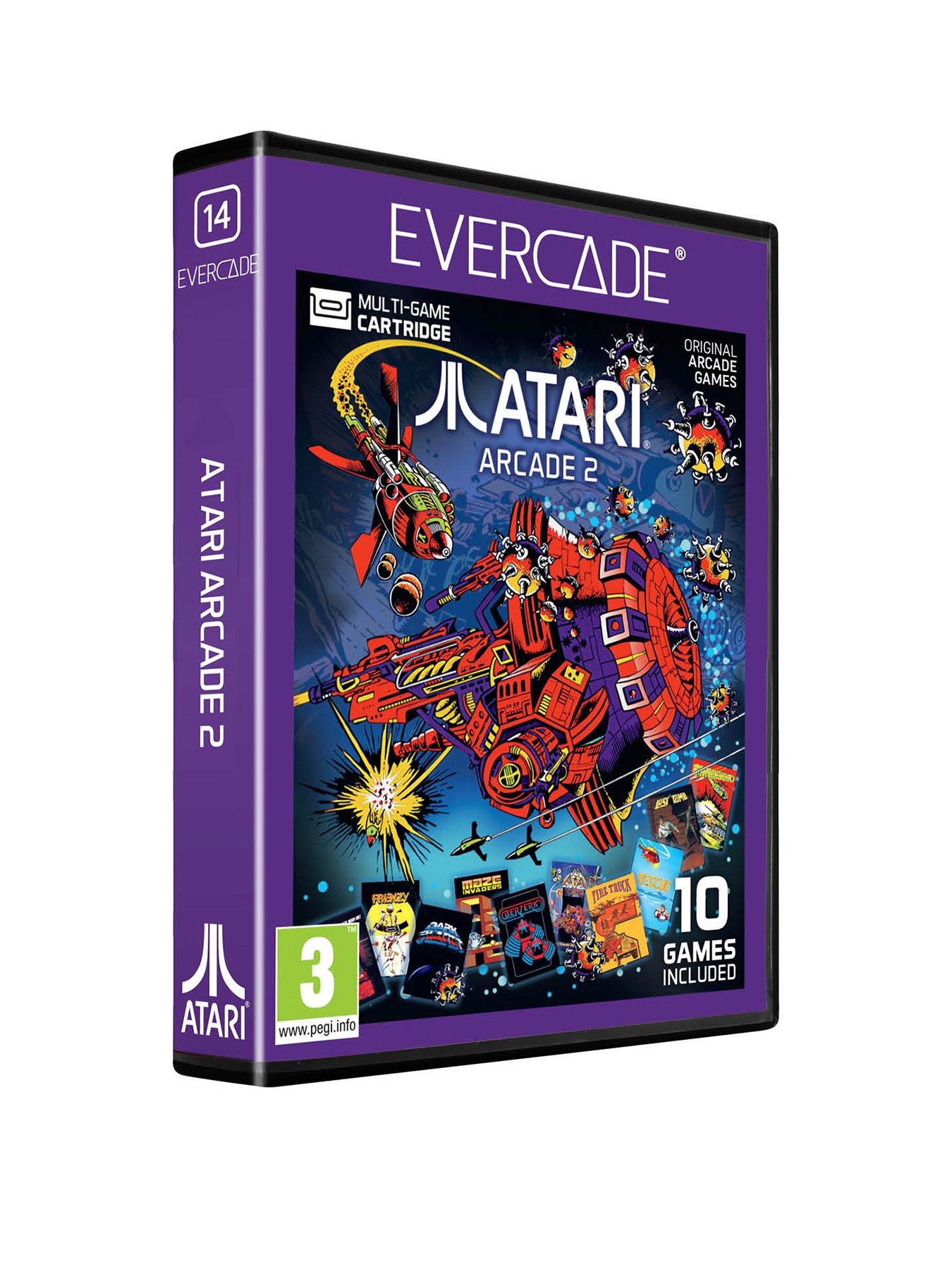 front image of evercade-atari-collection-2