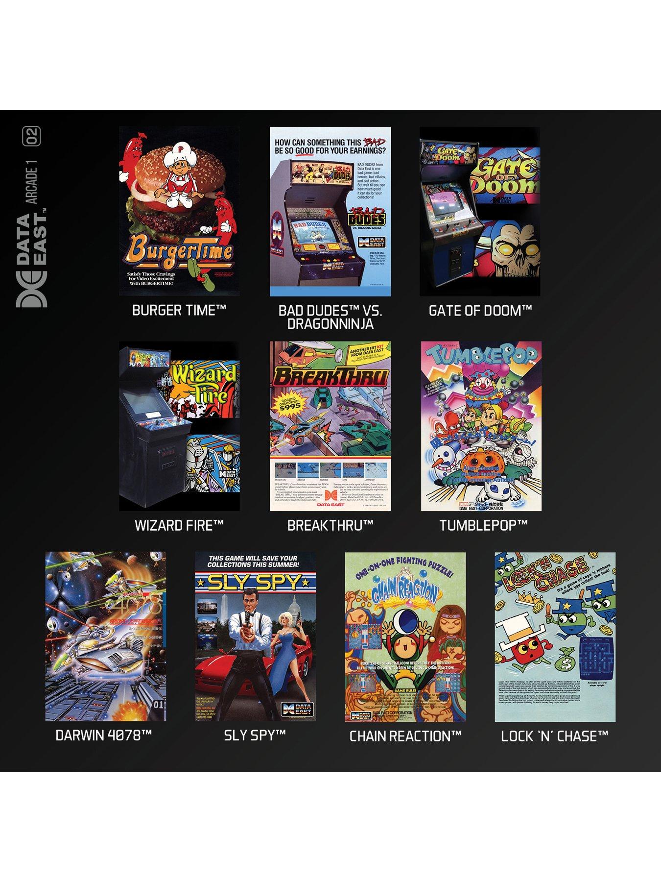  image of evercade-blaze-evercade-data-east-cartridge-1