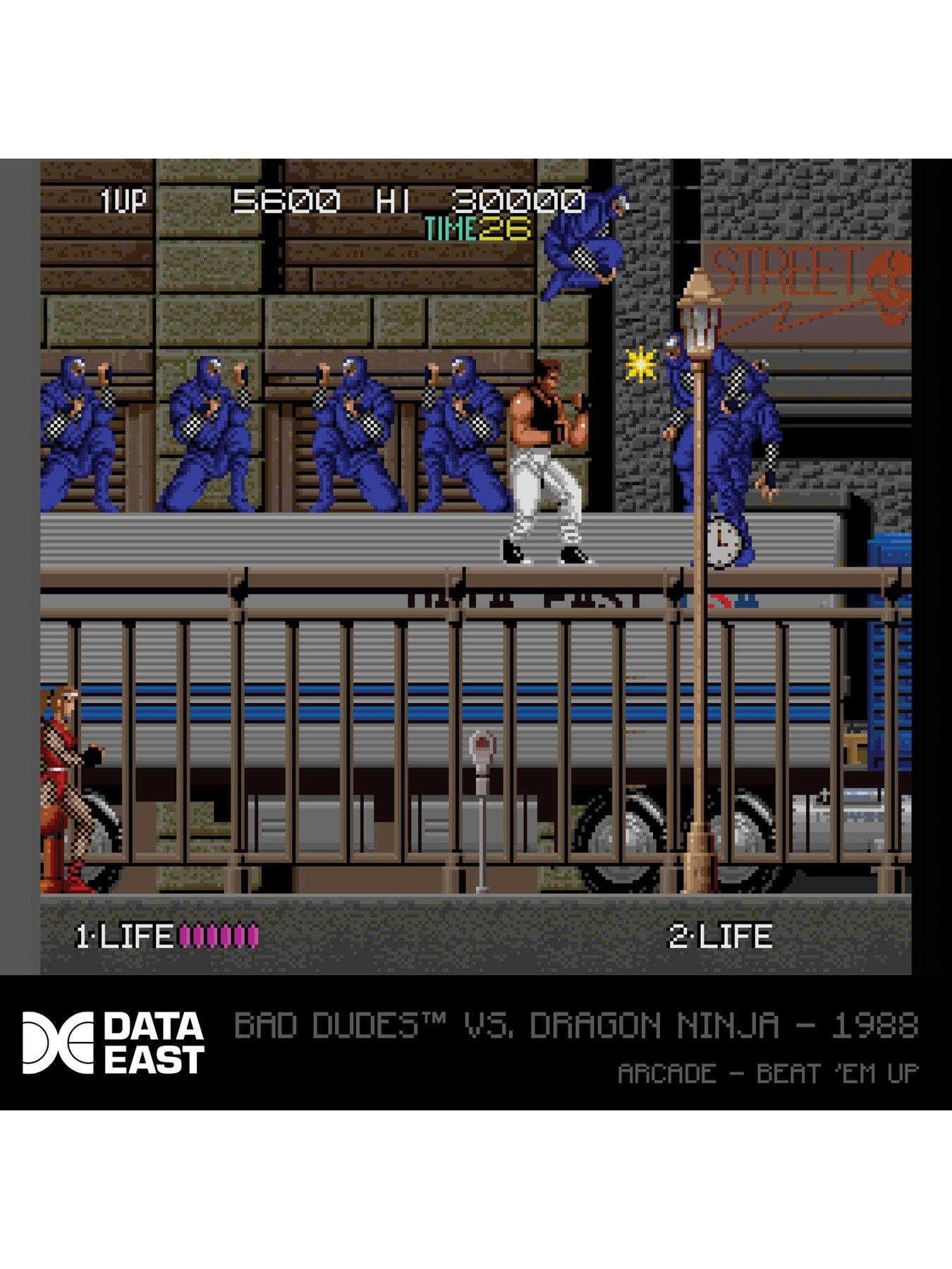  image of evercade-blaze-evercade-data-east-cartridge-1