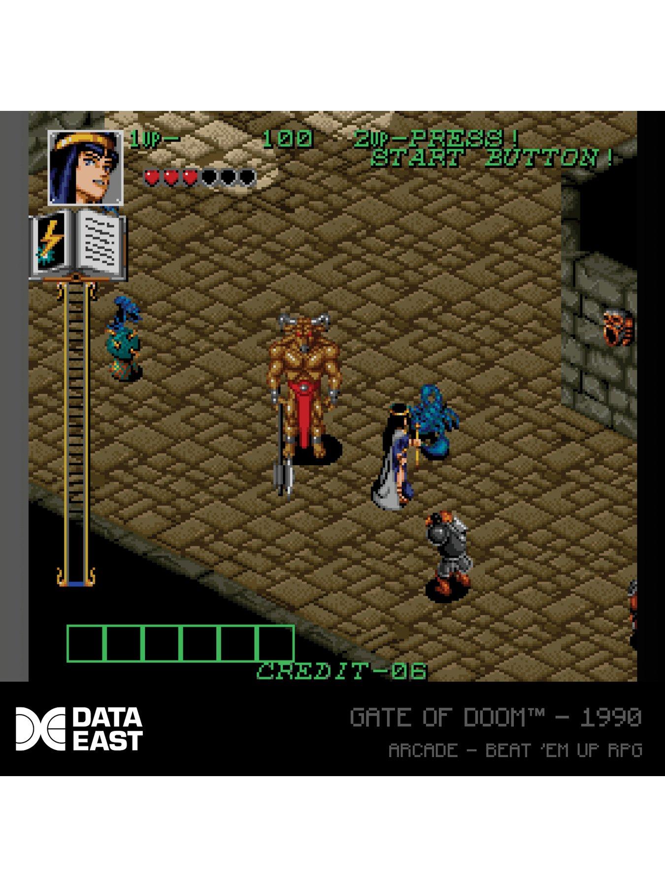  image of evercade-blaze-evercade-data-east-cartridge-1