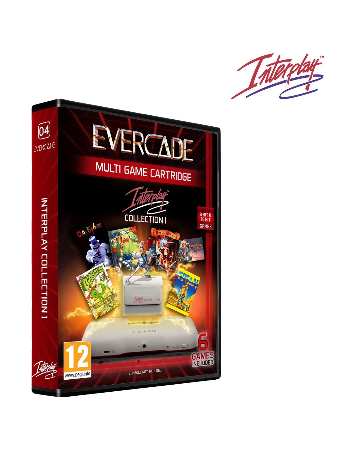 Evercade Interplay Cartridge 1