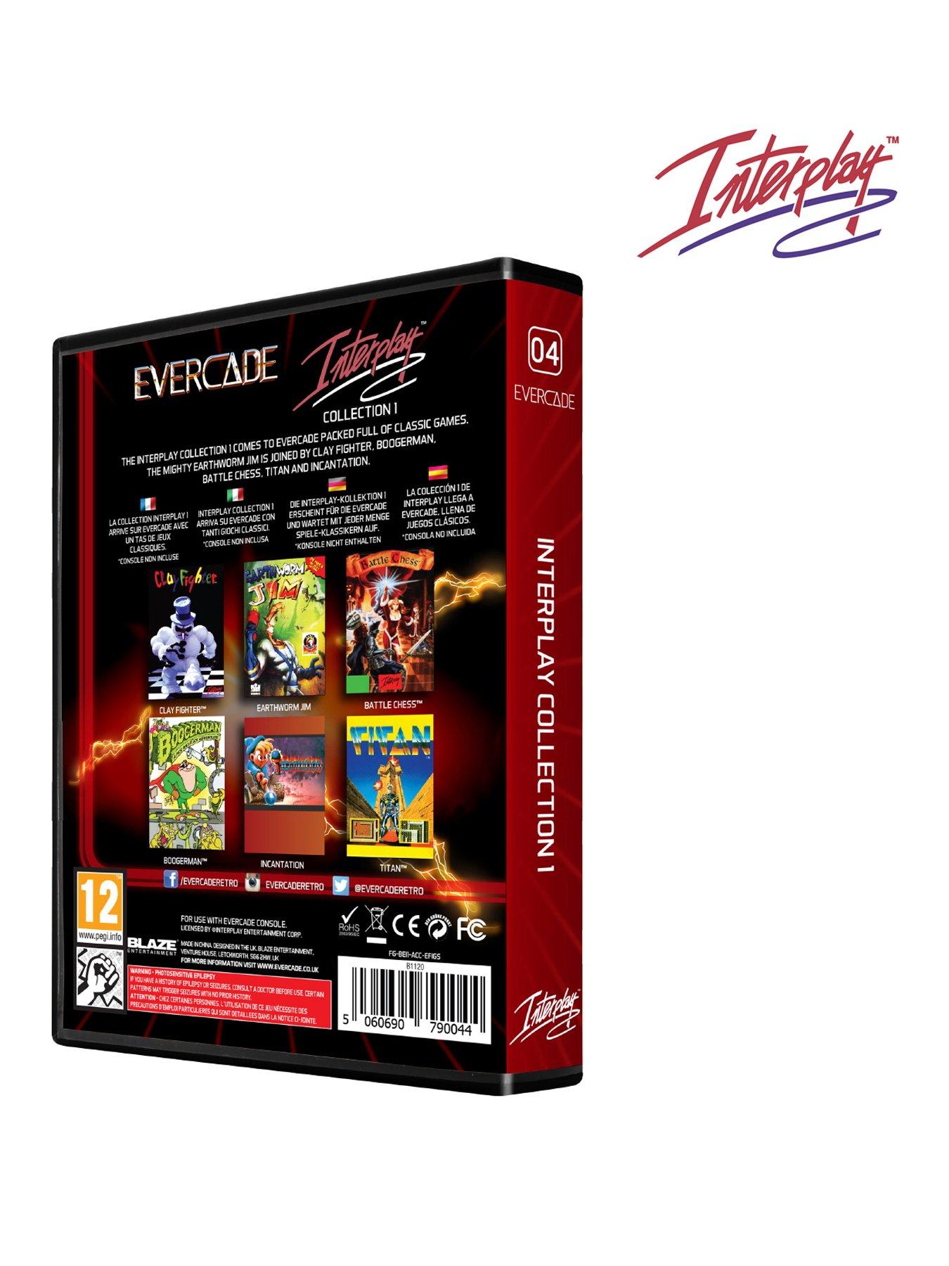 Image 2 of 5 of Evercade Interplay Cartridge 1