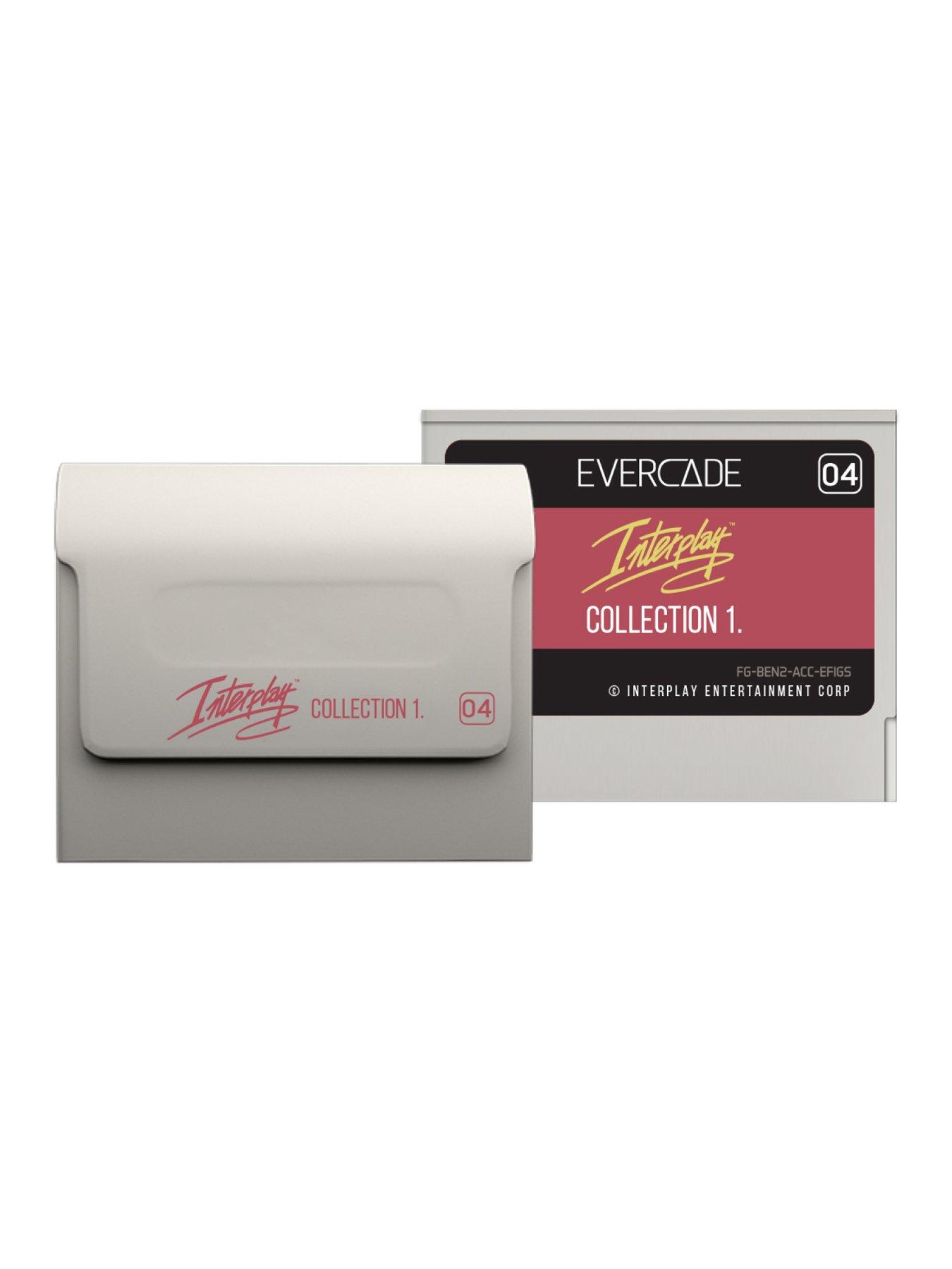 Image 3 of 5 of Evercade Interplay Cartridge 1