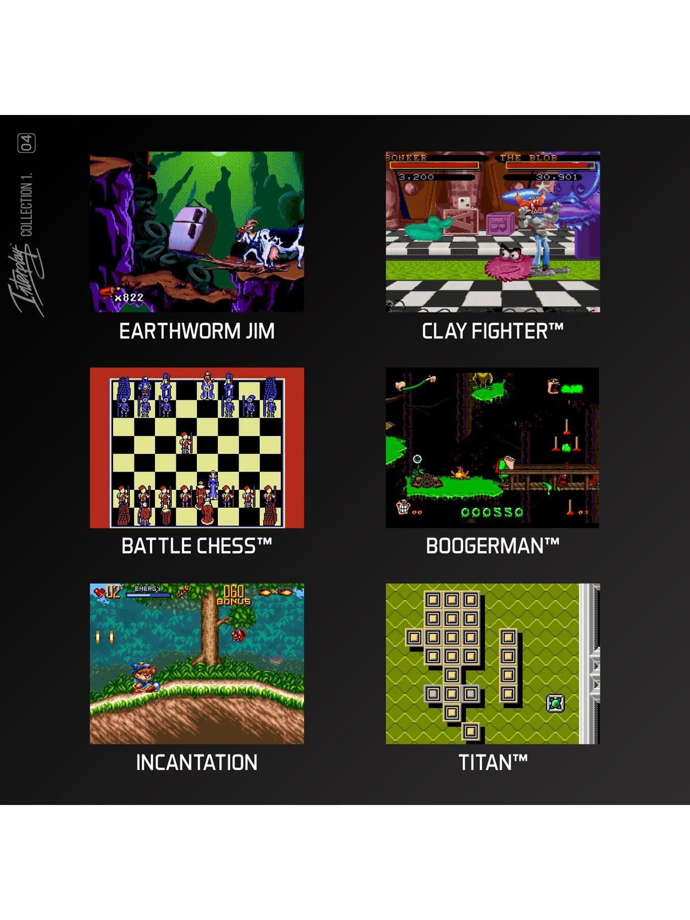 Image 4 of 5 of Evercade Interplay Cartridge 1