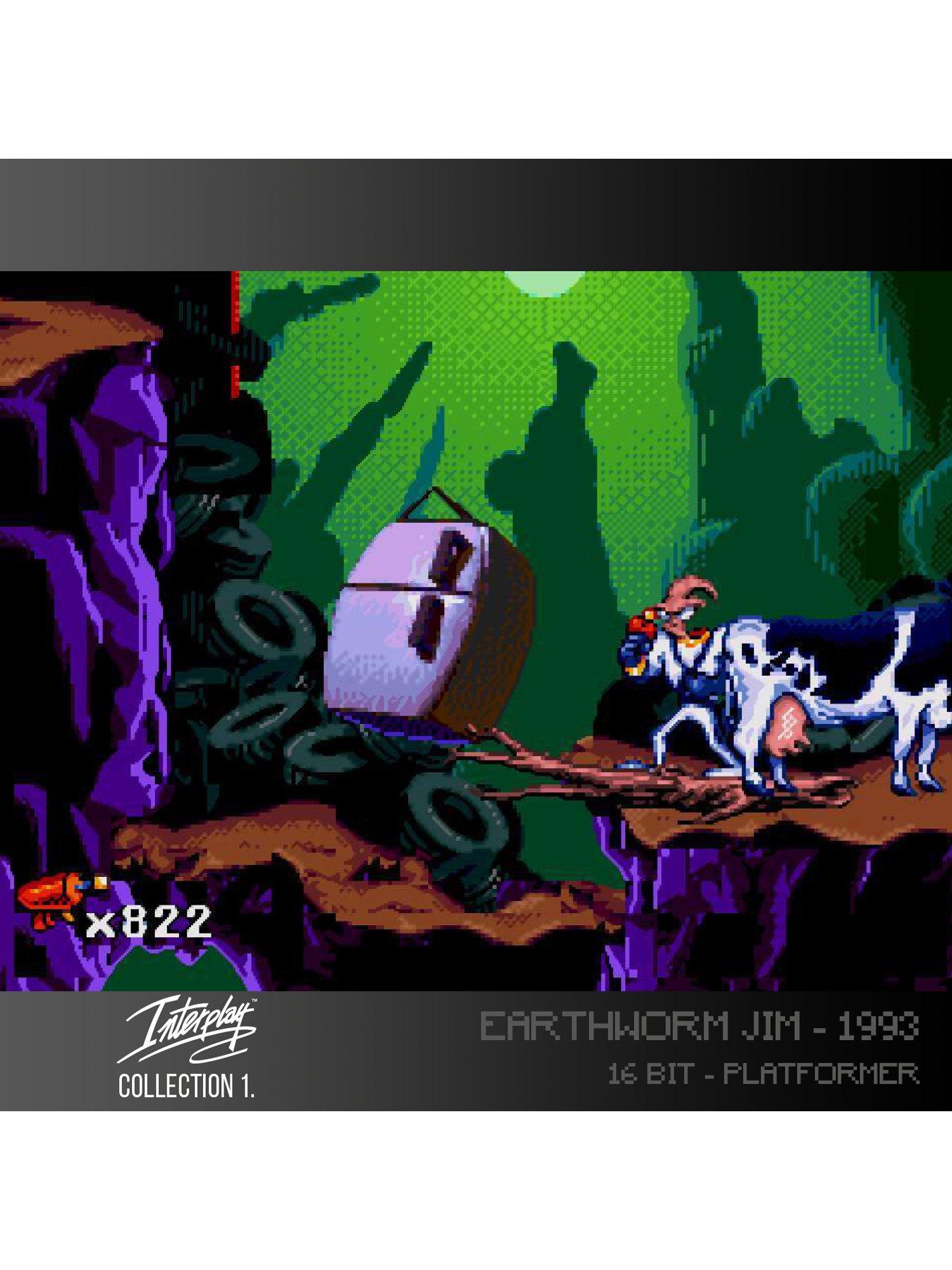 Image 5 of 5 of Evercade Interplay Cartridge 1