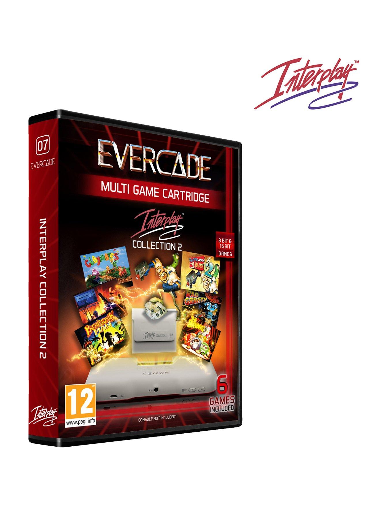 Image 1 of 5 of Evercade Interplay Cartridge 2