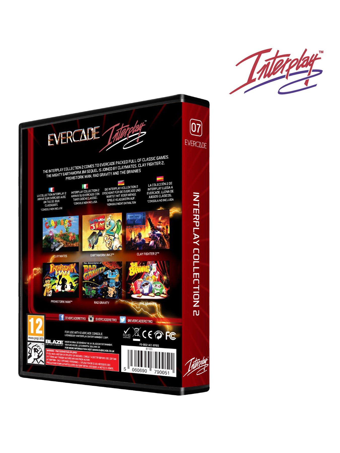 Image 2 of 5 of Evercade Interplay Cartridge 2