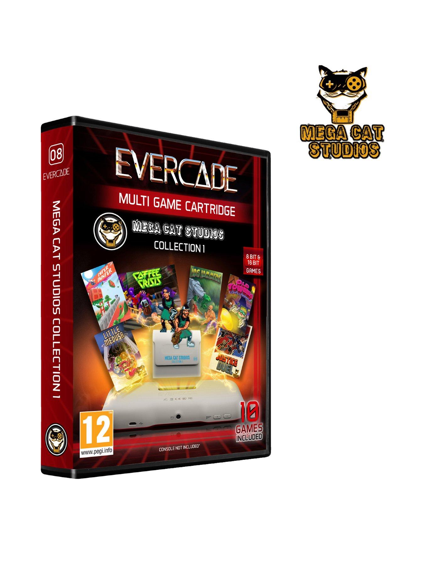 Evercade Mega Cat Cartridge 1