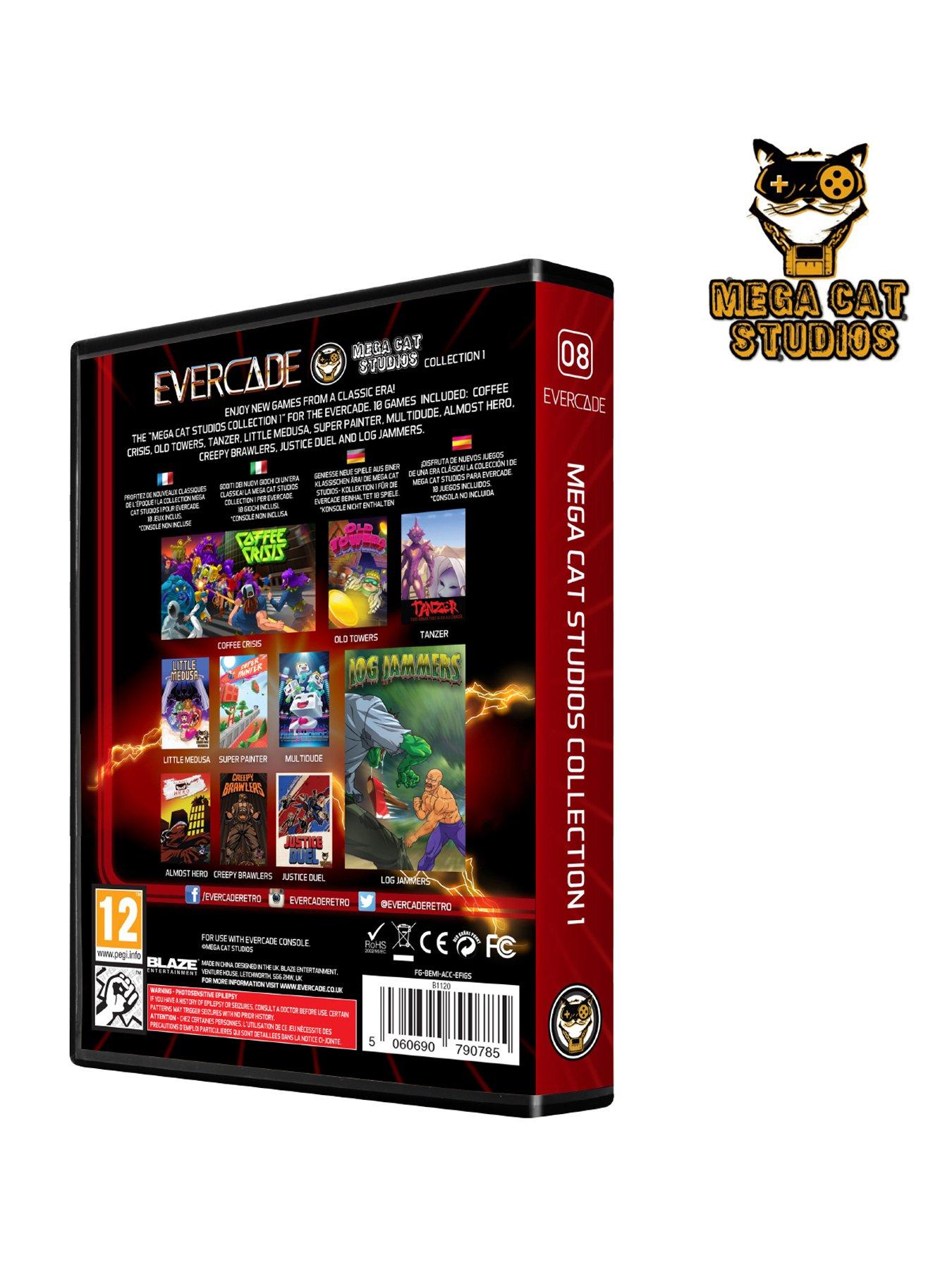  image of evercade-mega-cat-cartridge-1