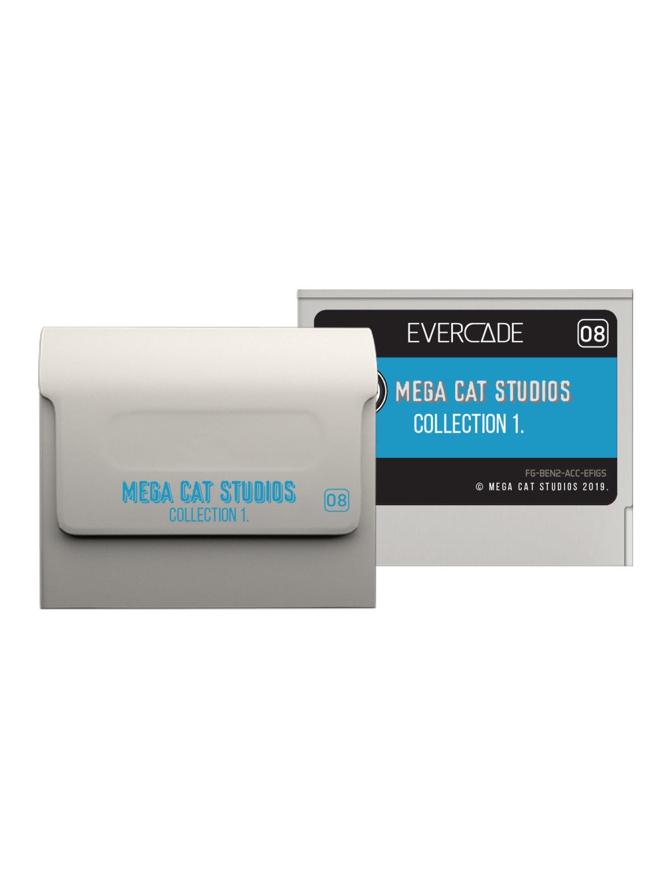 image of evercade-mega-cat-cartridge-1