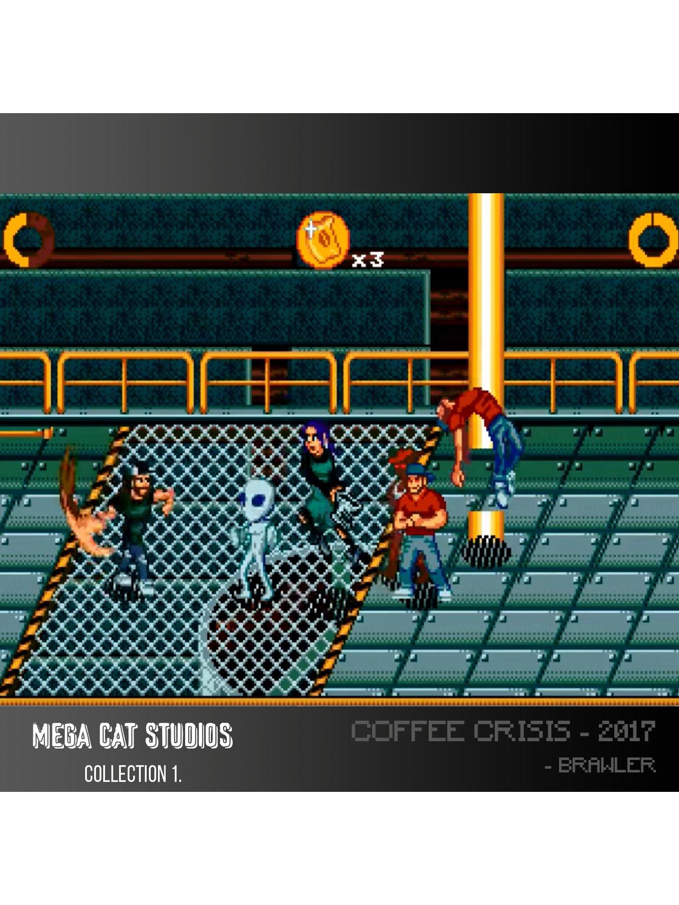 image of evercade-mega-cat-cartridge-1